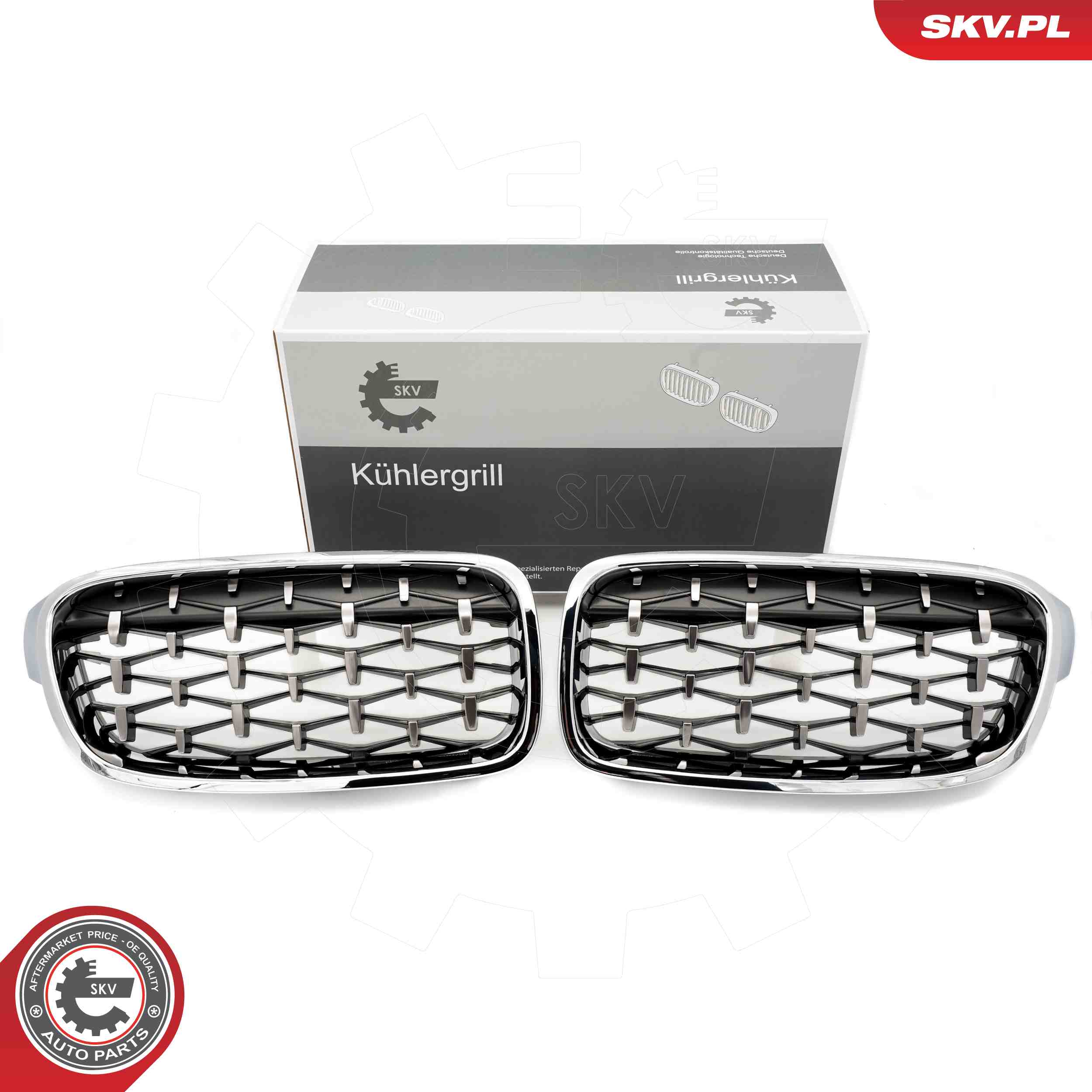 Radiator Grille  Art. 66SKV130