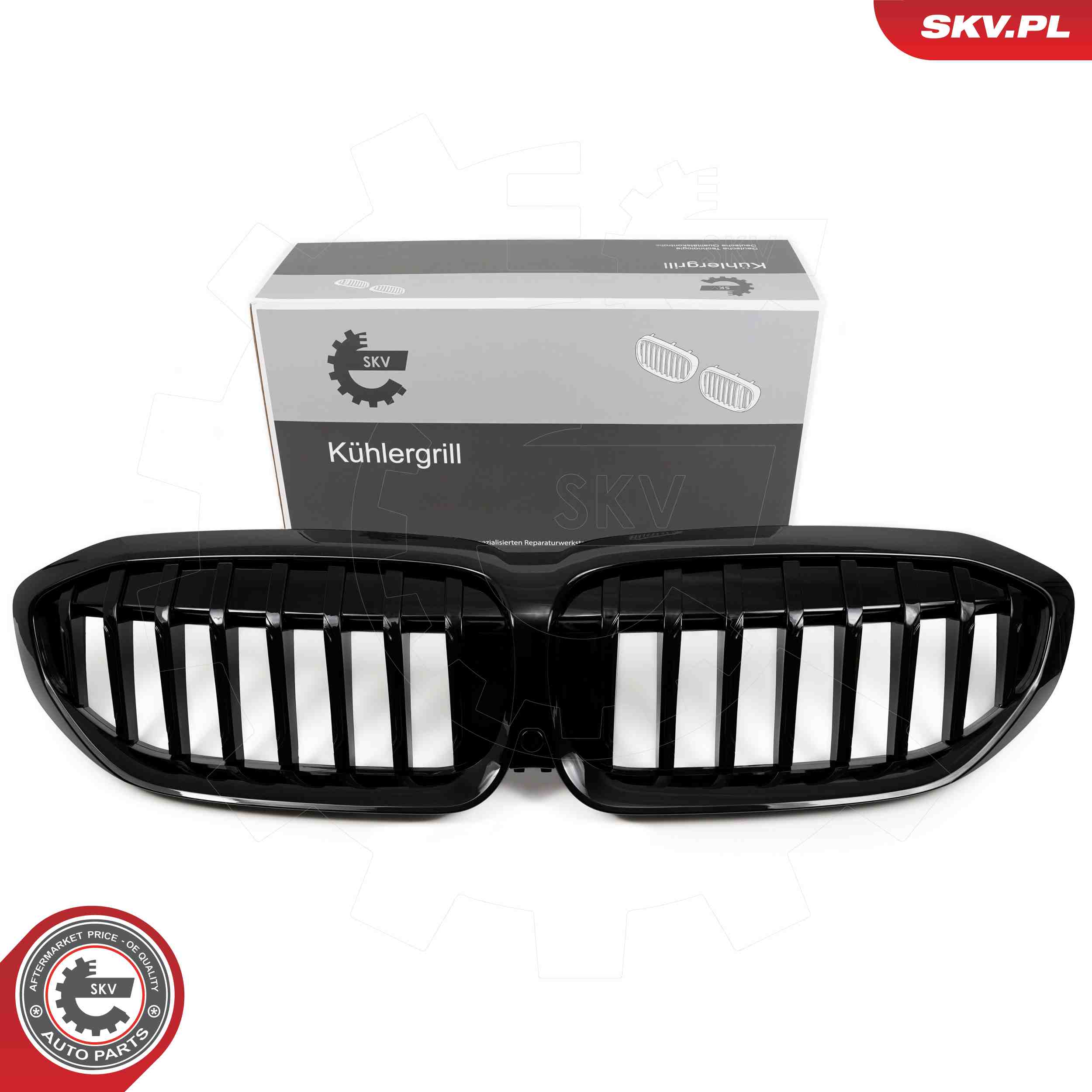 Radiator Grille  Art. 66SKV136