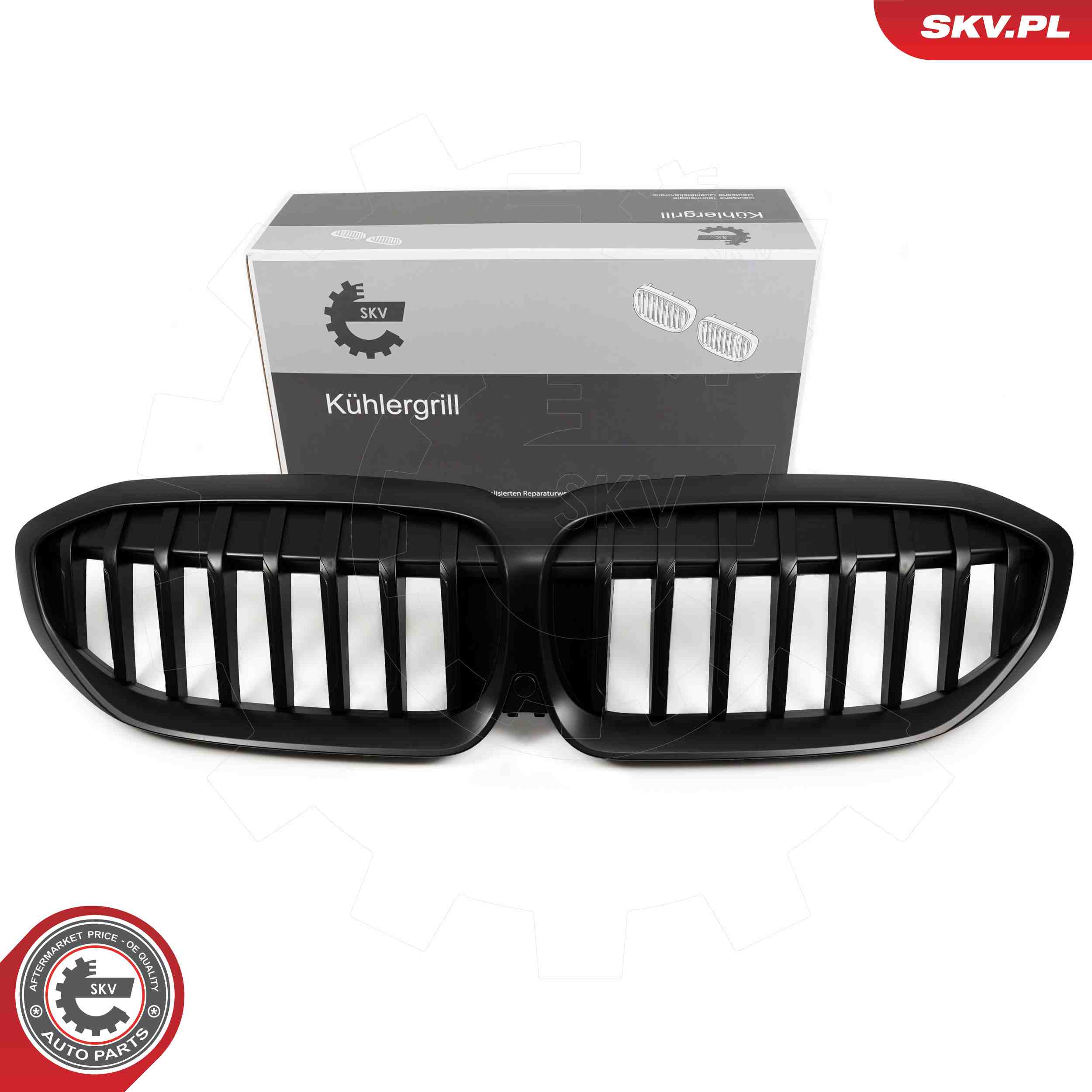 Radiator Grille  Art. 66SKV138