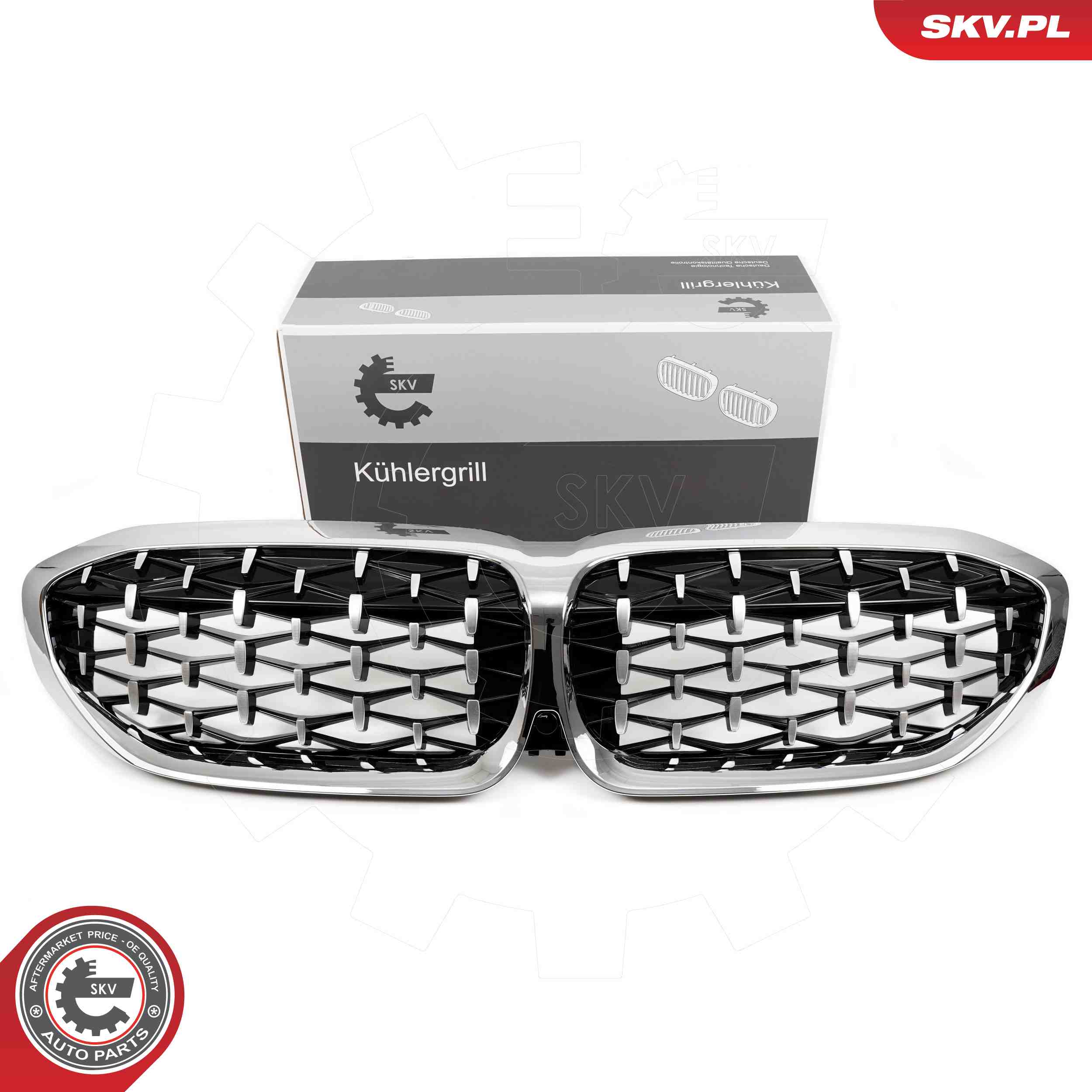 Radiator Grille  Art. 66SKV143