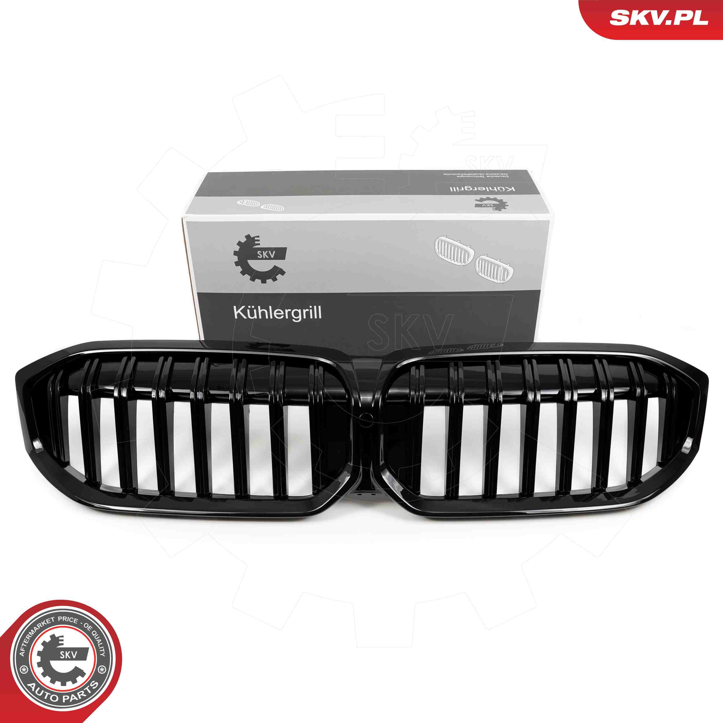 Radiator Grille  Art. 66SKV144