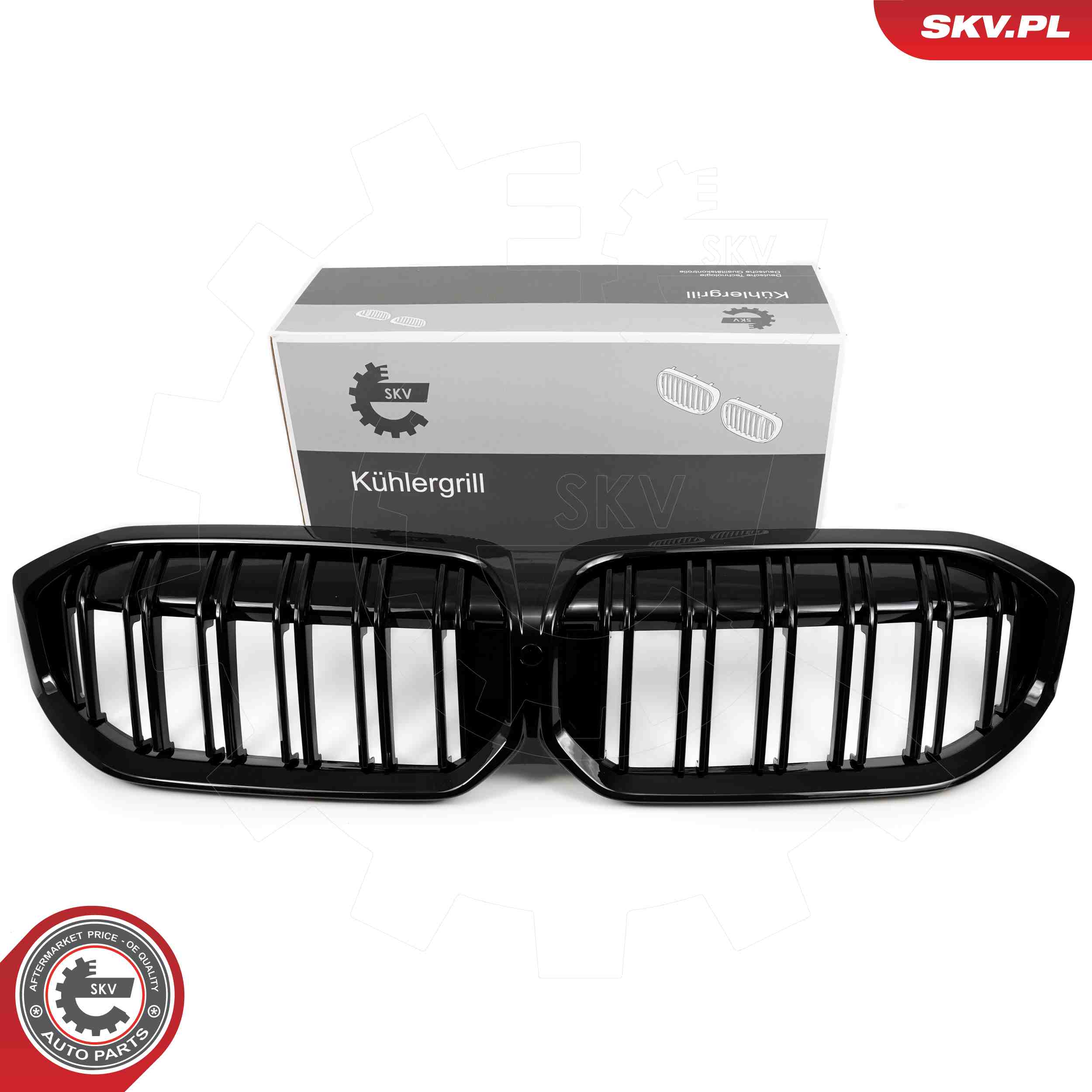 Radiator Grille  Art. 66SKV145