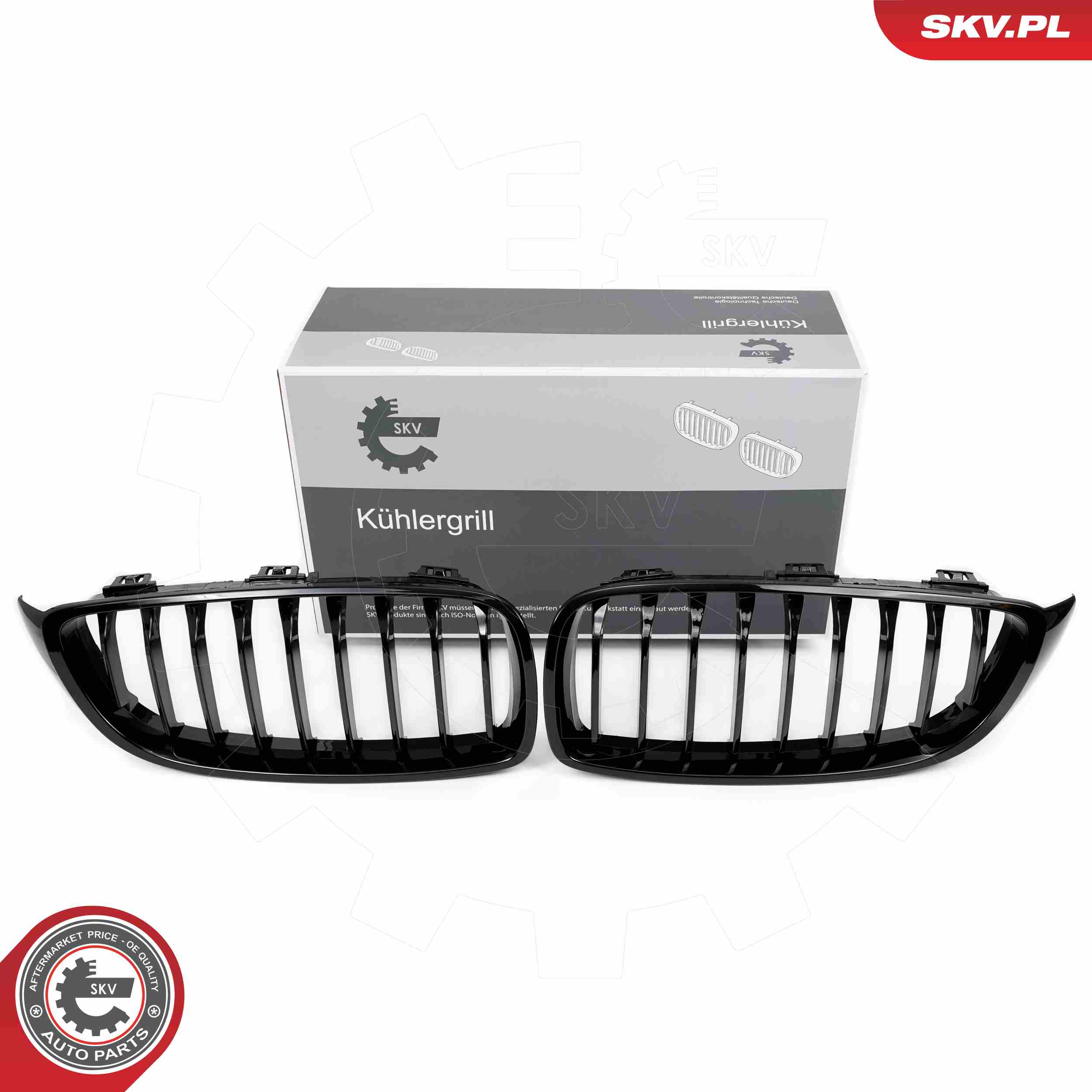 Radiator Grille  Art. 66SKV149