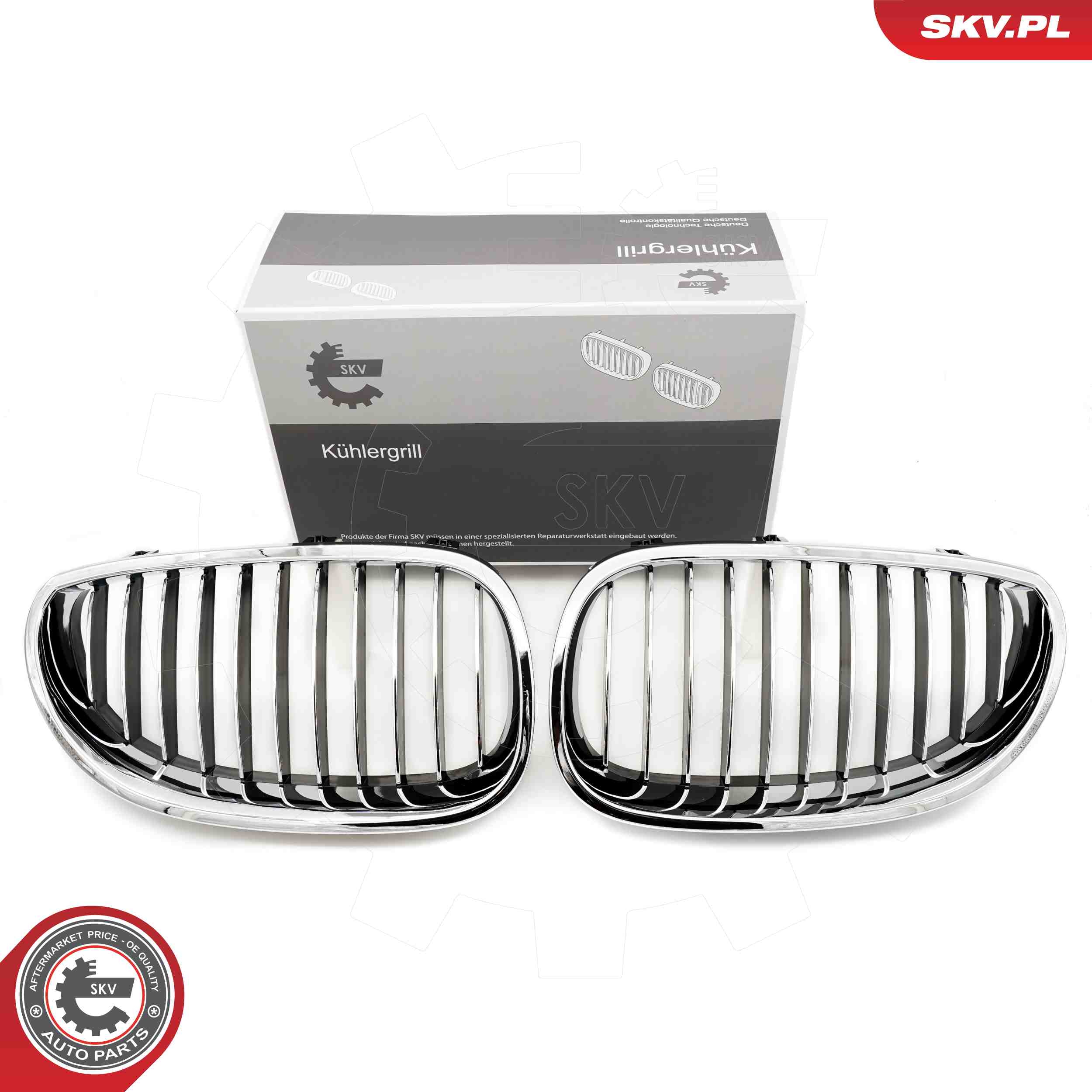 Radiator Grille  Art. 66SKV168