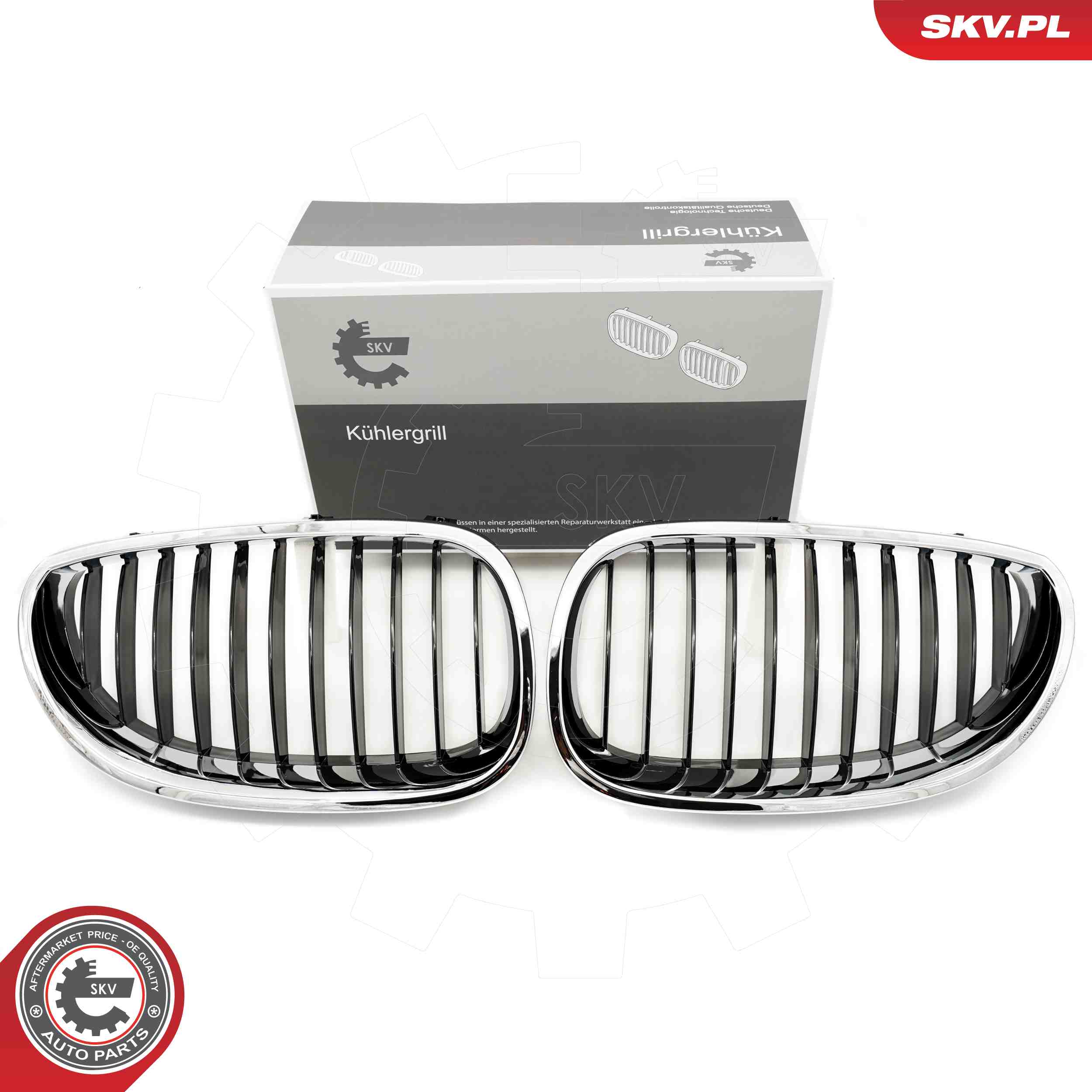 Radiator Grille  Art. 66SKV169