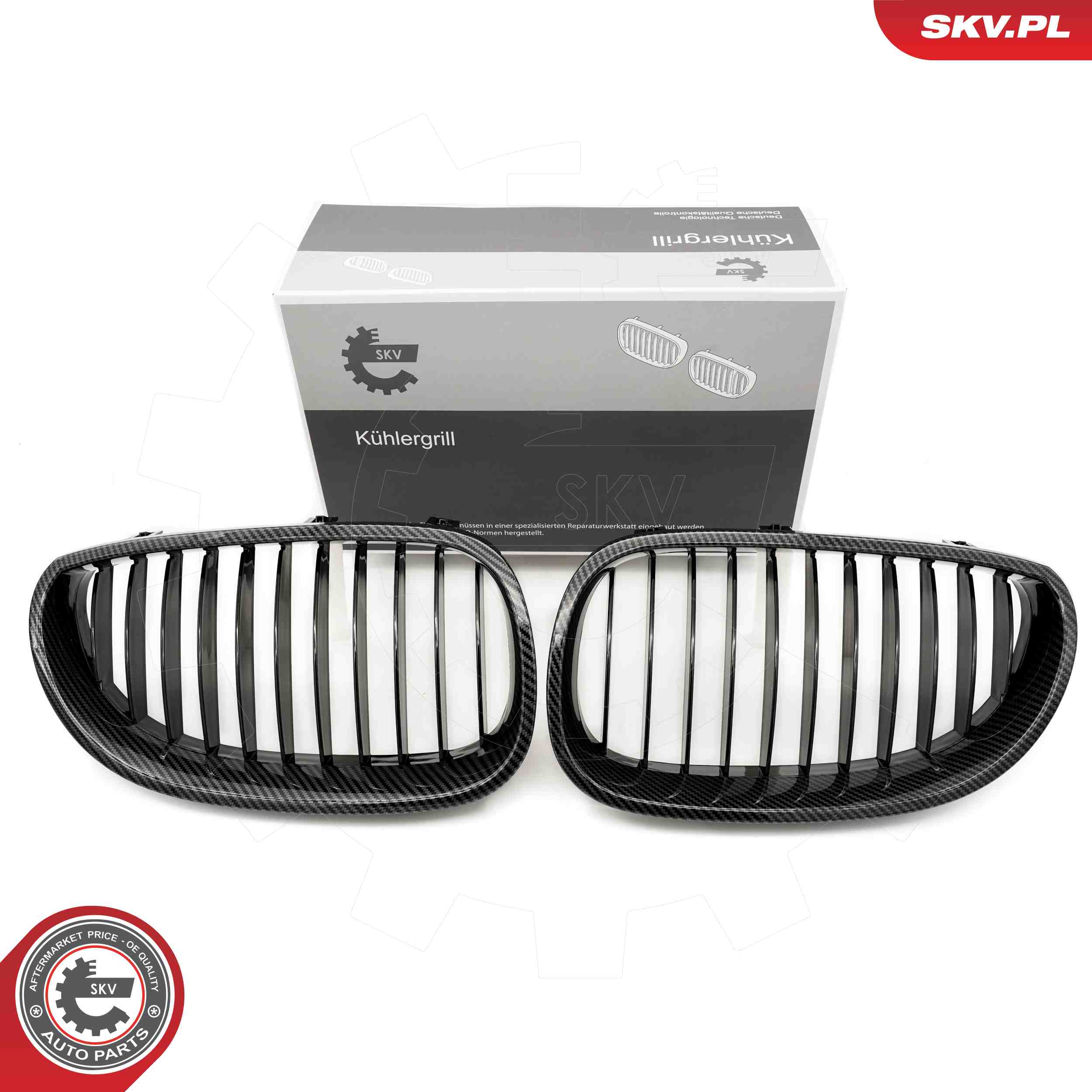 Radiator Grille  Art. 66SKV170