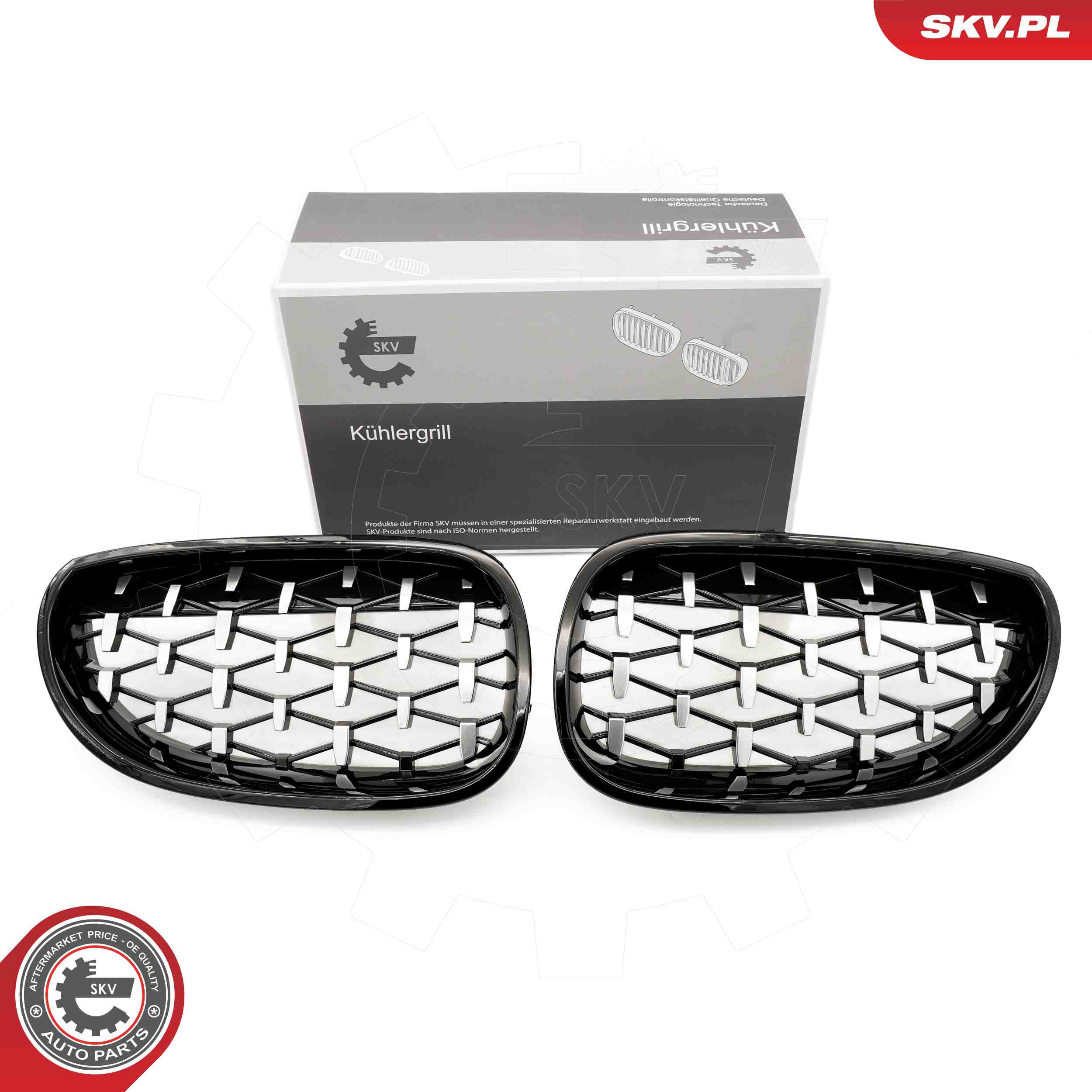 Radiator Grille  Art. 66SKV175