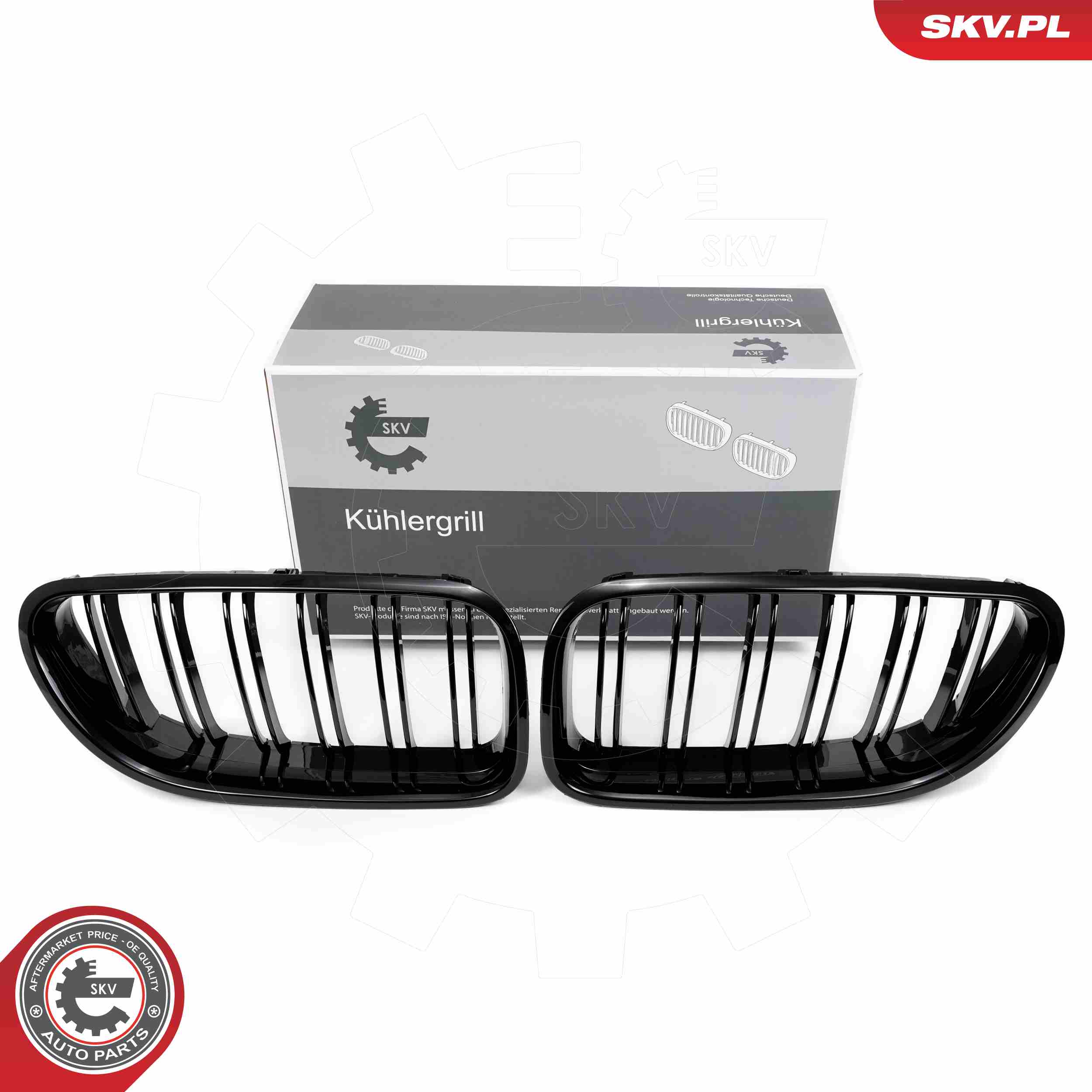 Radiator Grille  Art. 66SKV206