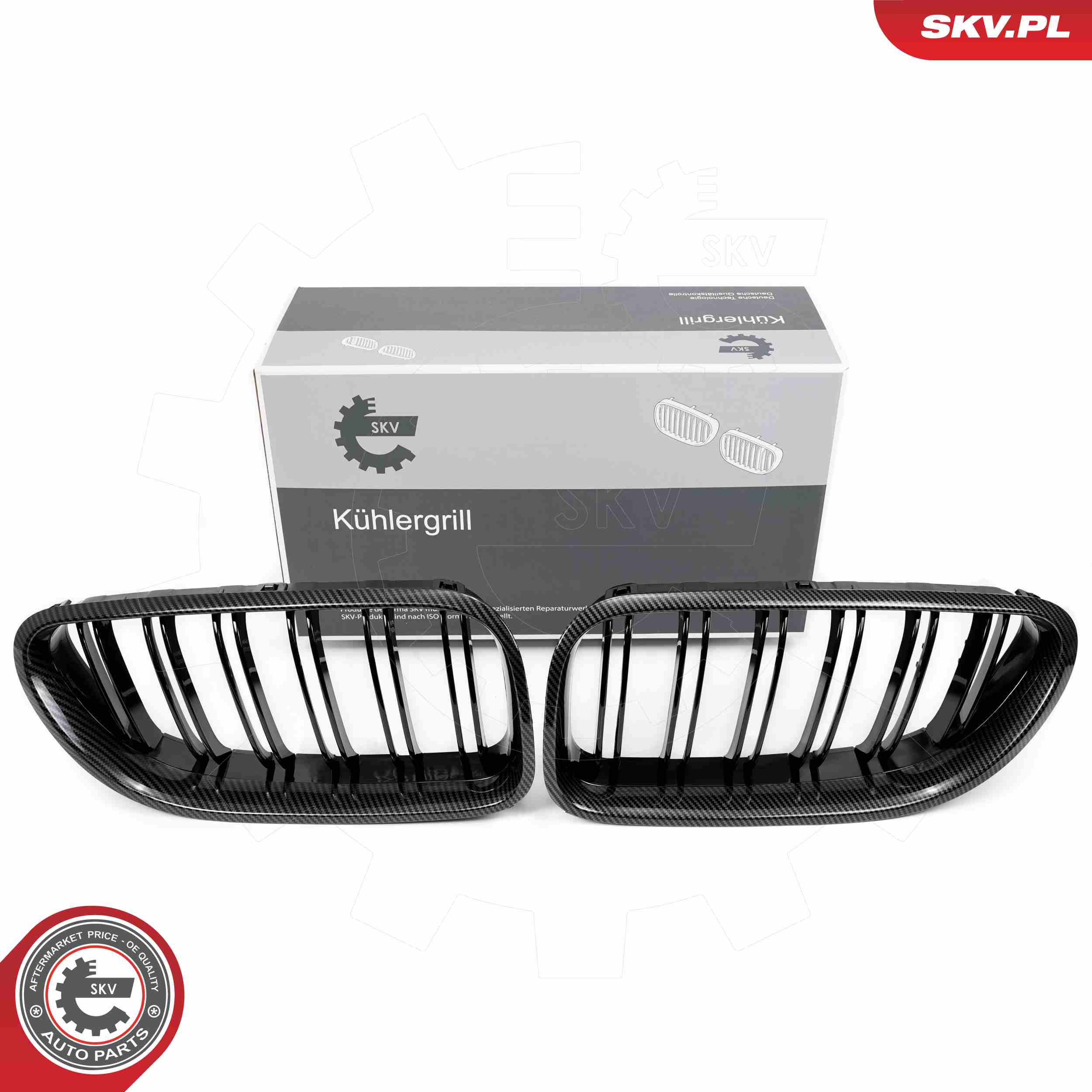 Radiator Grille  Art. 66SKV209