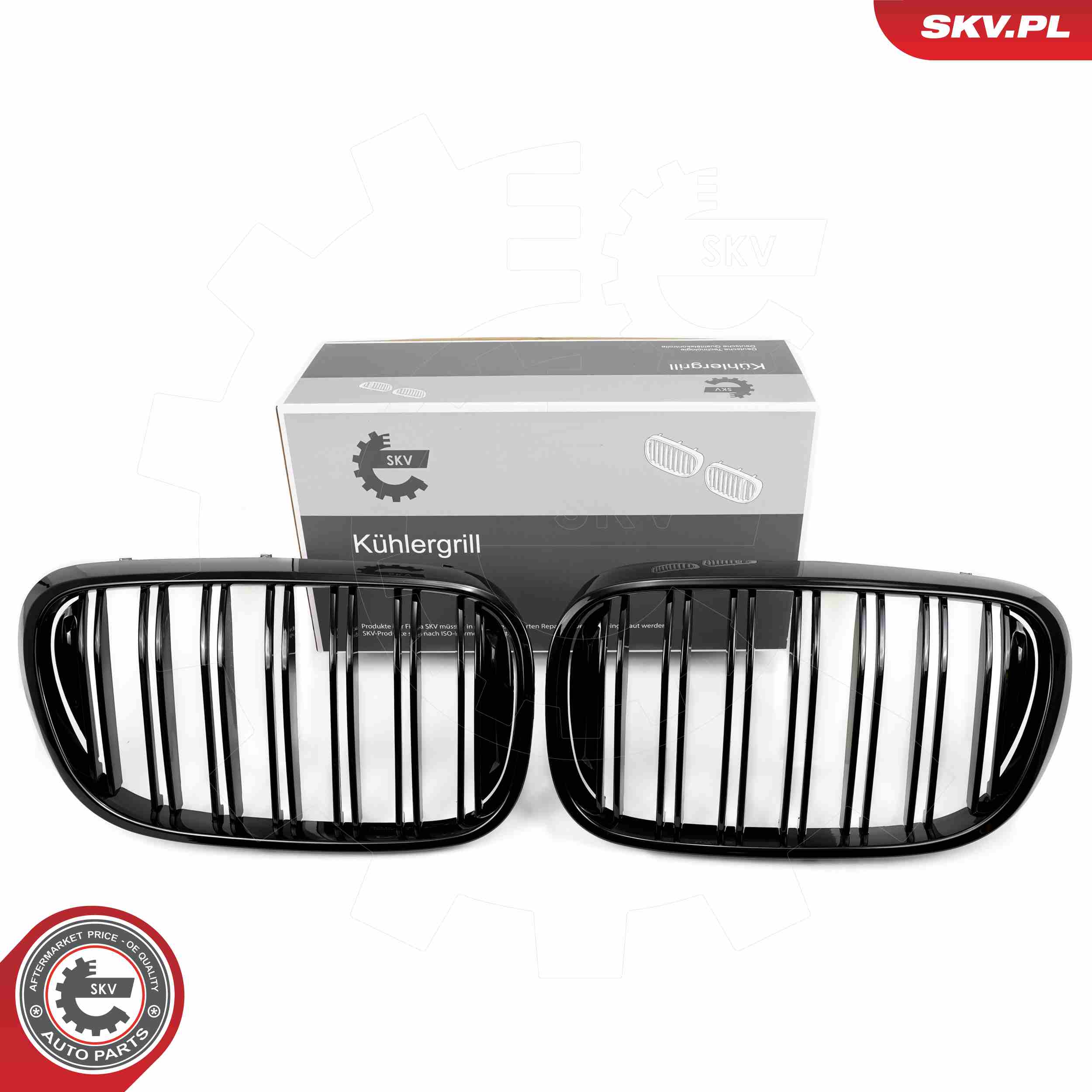 Radiator Grille  Art. 66SKV223