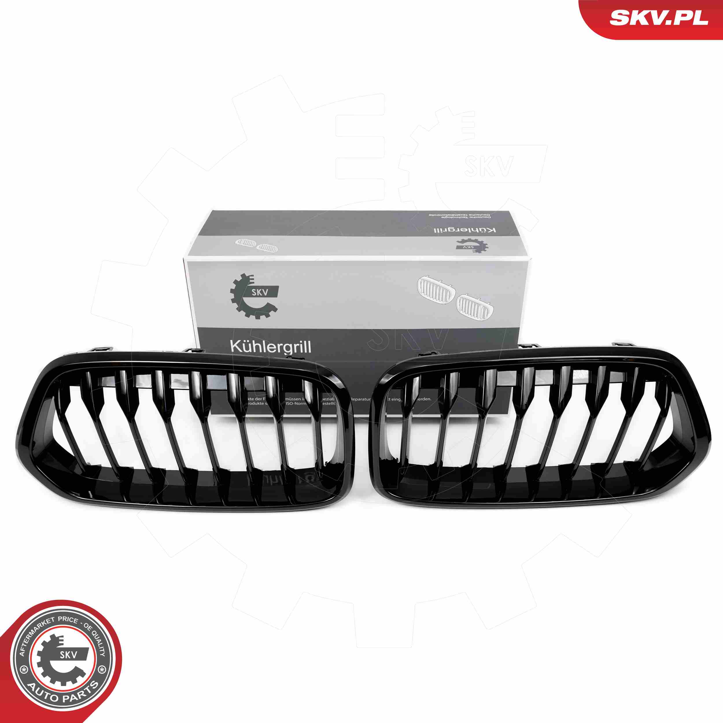 Radiator Grille  Art. 66SKV245