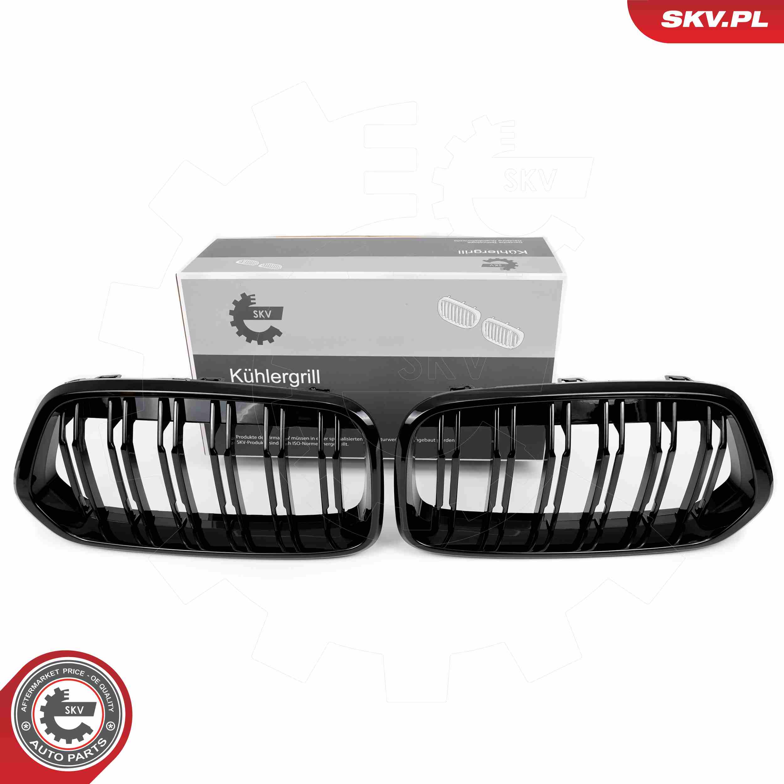 Radiator Grille  Art. 66SKV246