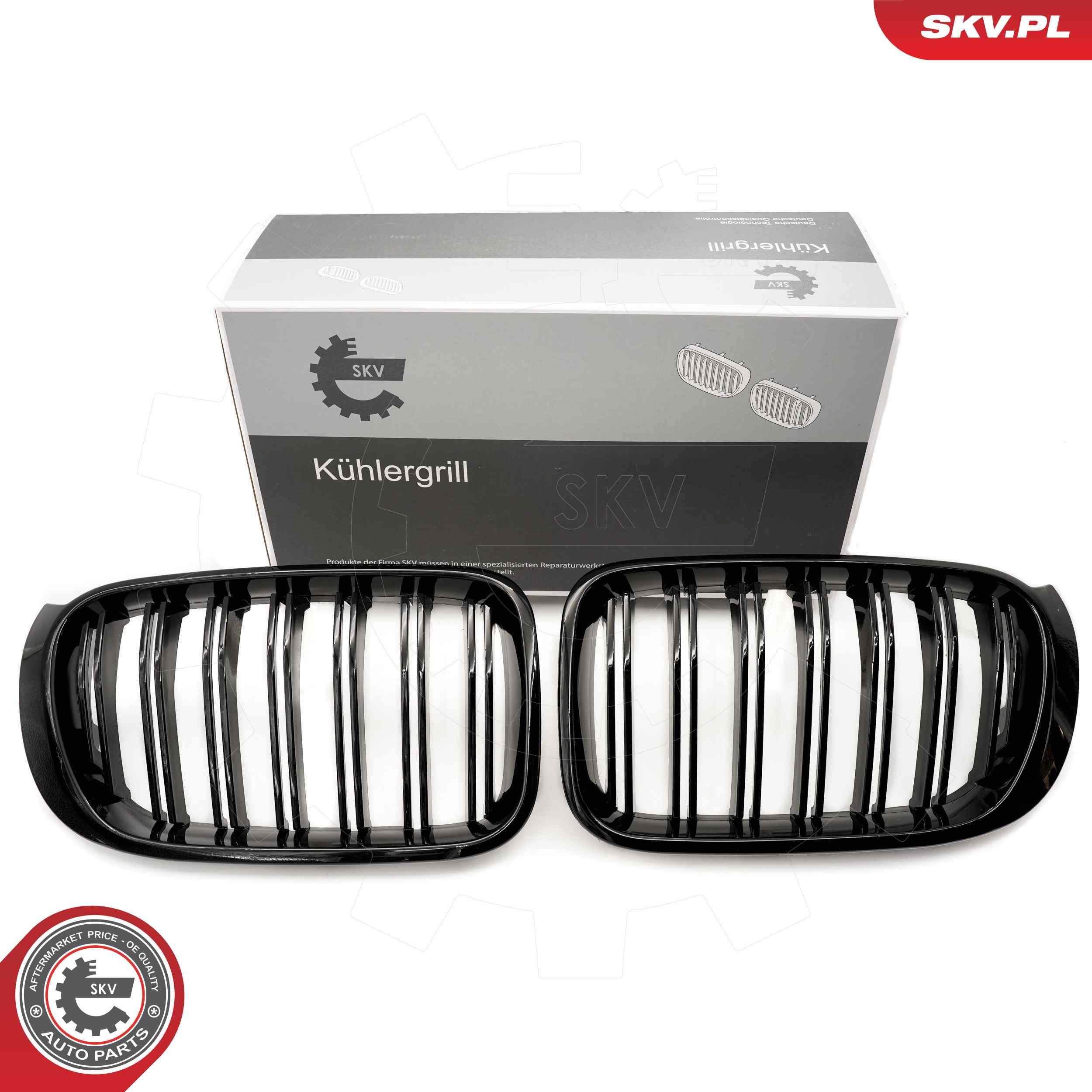 Radiator Grille  Art. 66SKV255