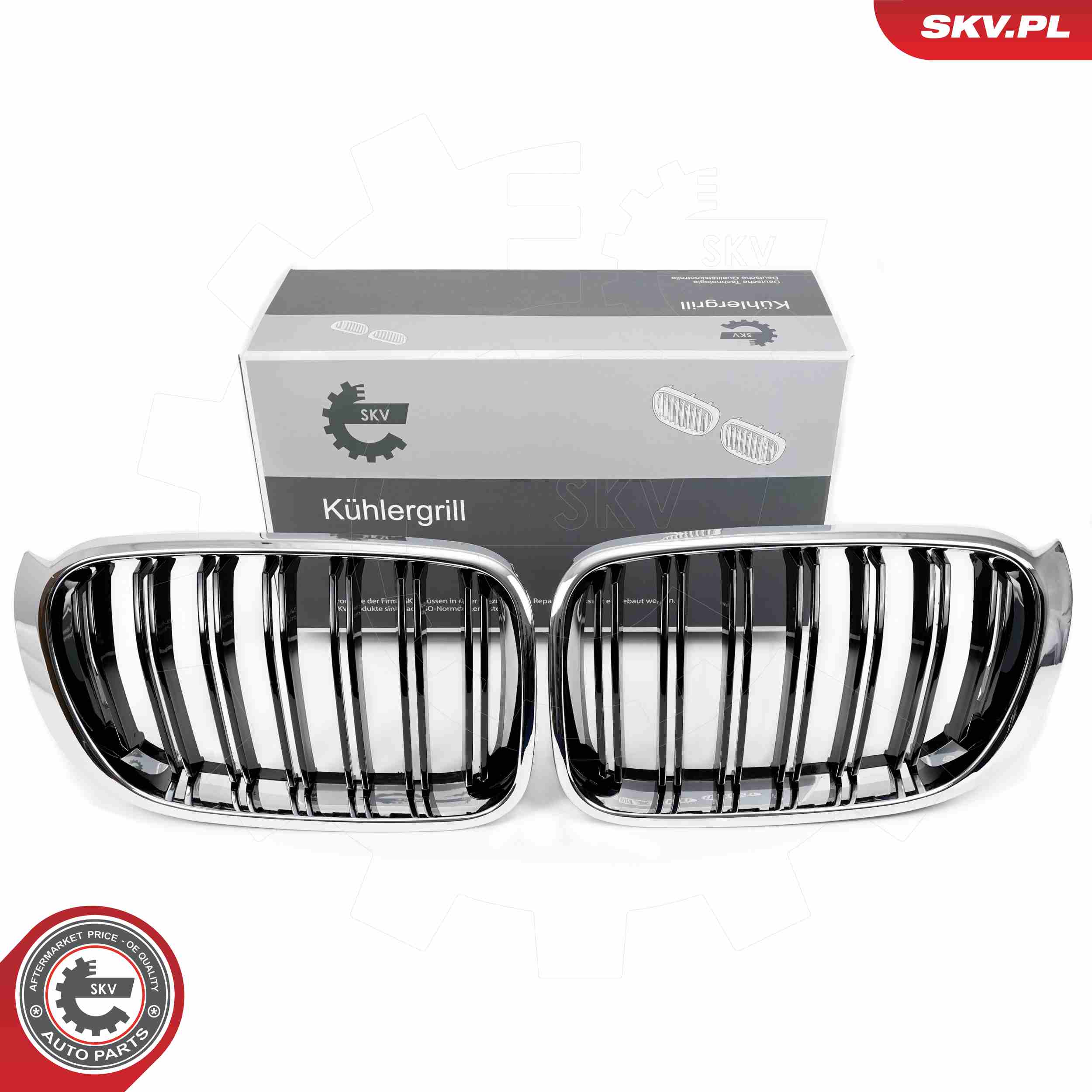 Radiator Grille  Art. 66SKV256