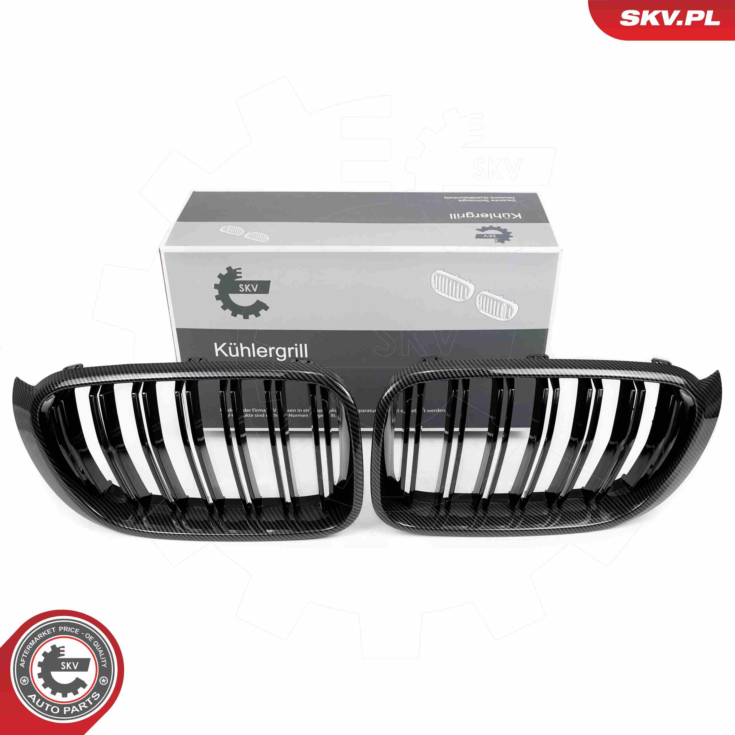 Radiator Grille  Art. 66SKV259