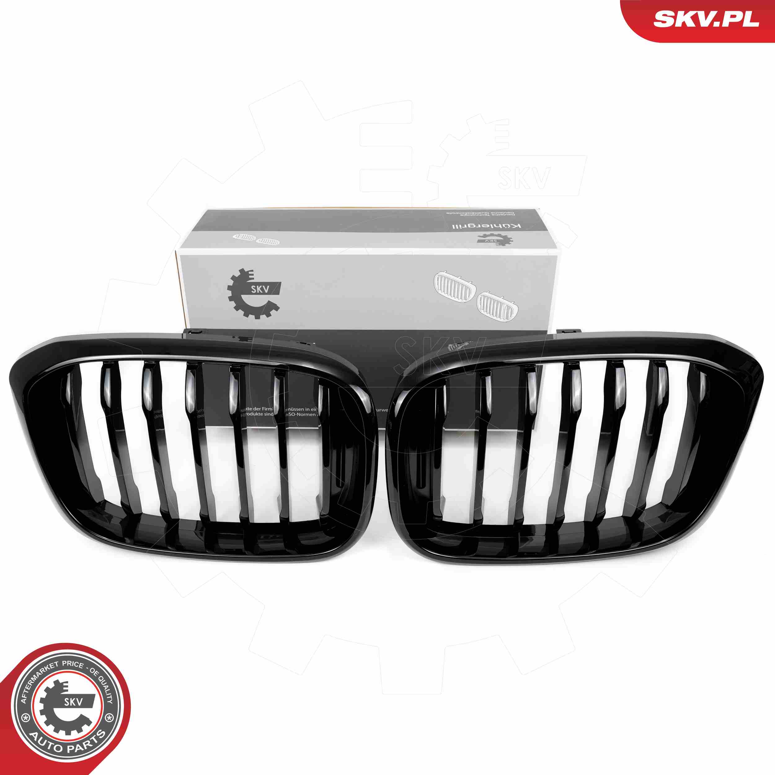 Radiator Grille  Art. 66SKV260