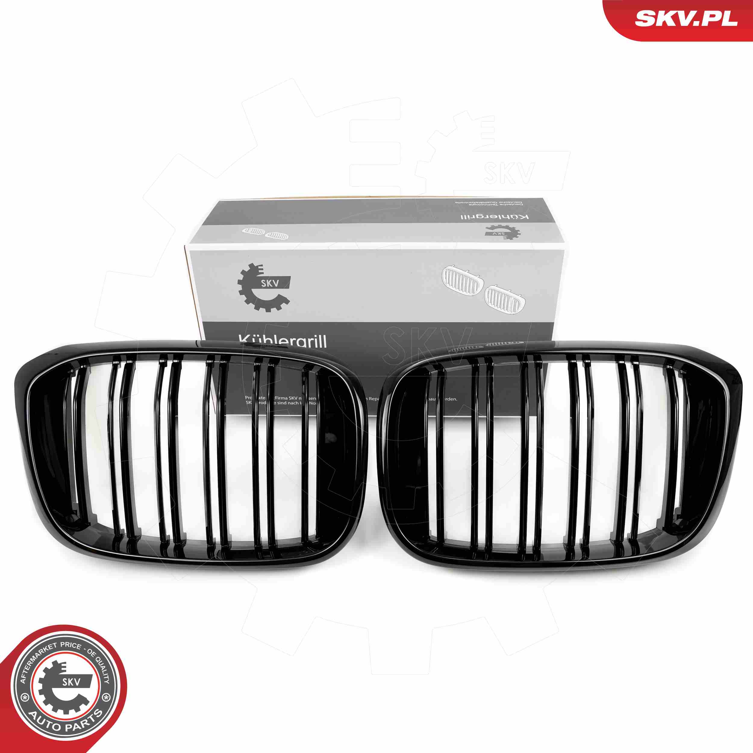 Radiator Grille  Art. 66SKV261