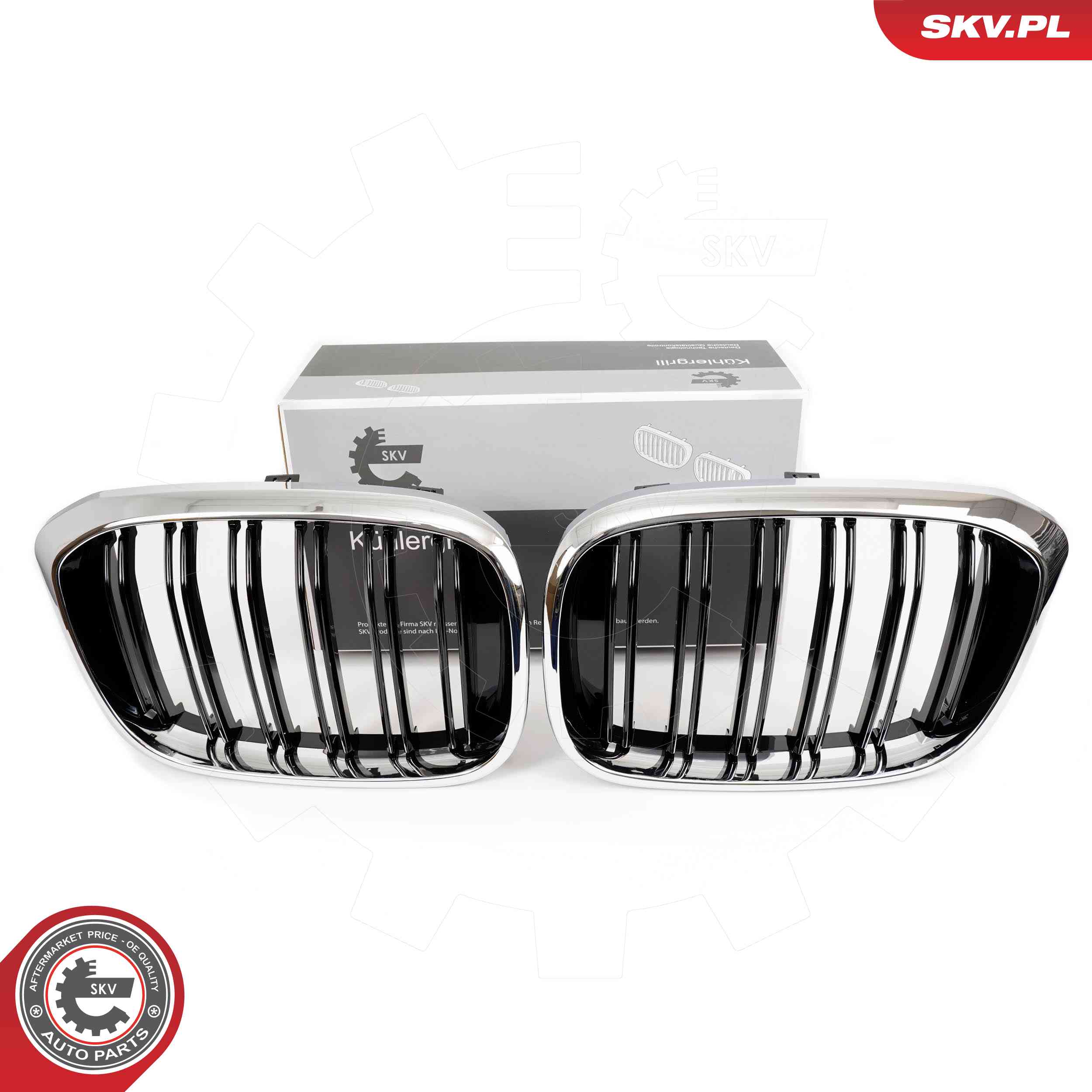 Radiator Grille  Art. 66SKV263