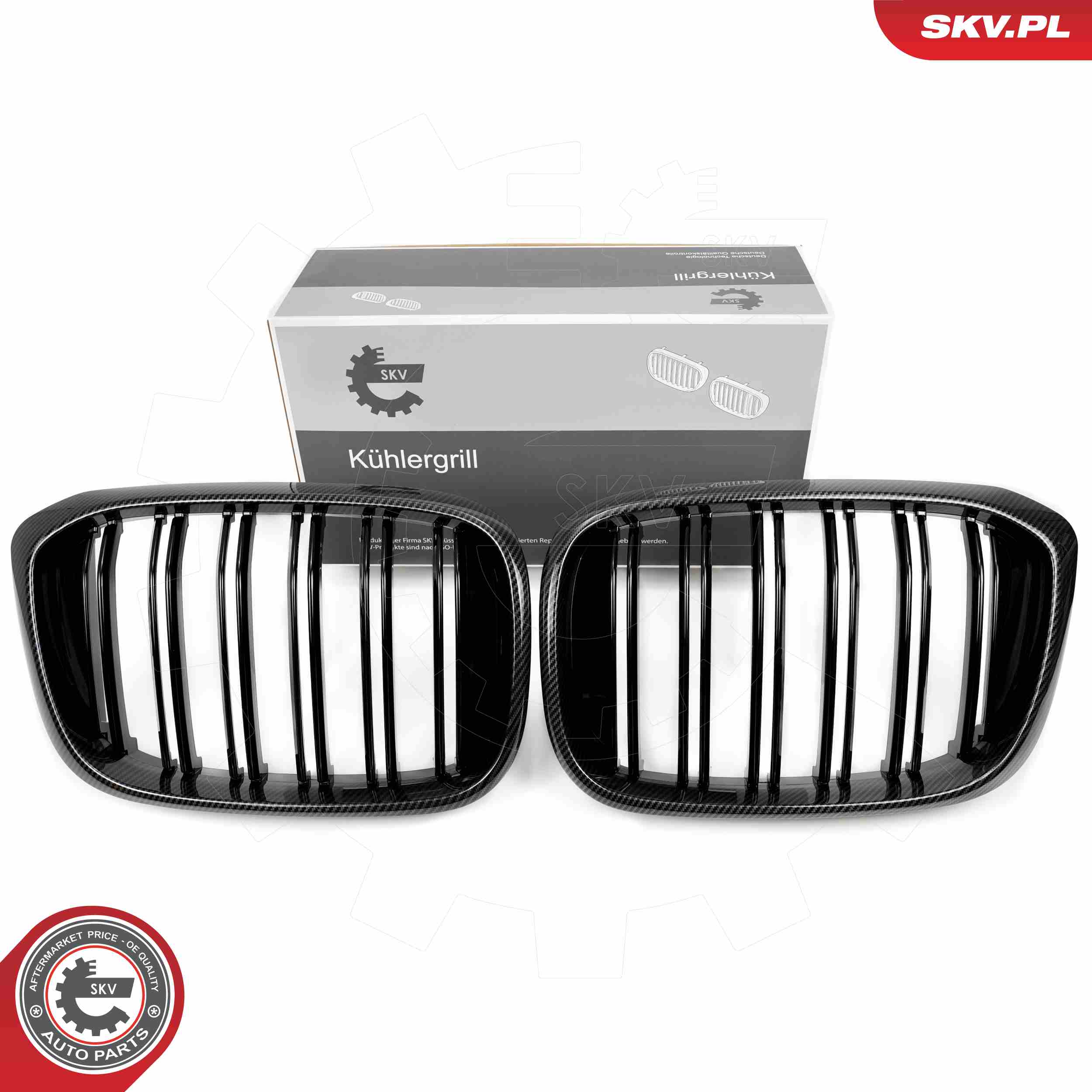 Radiator Grille  Art. 66SKV264