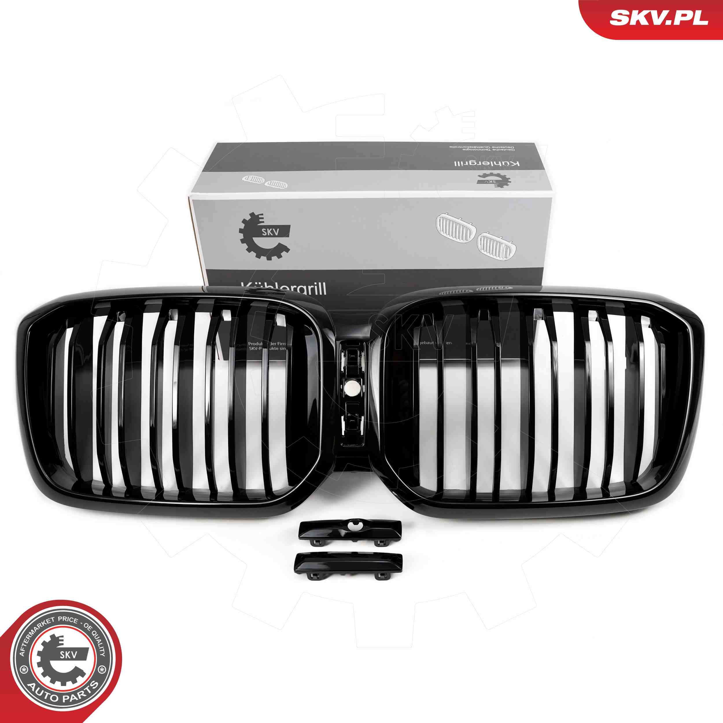 Radiator Grille  Art. 66SKV266