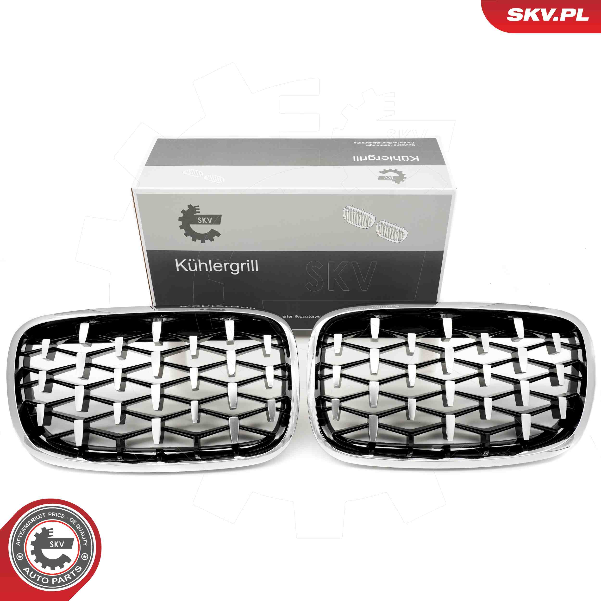 Radiator Grille  Art. 66SKV293