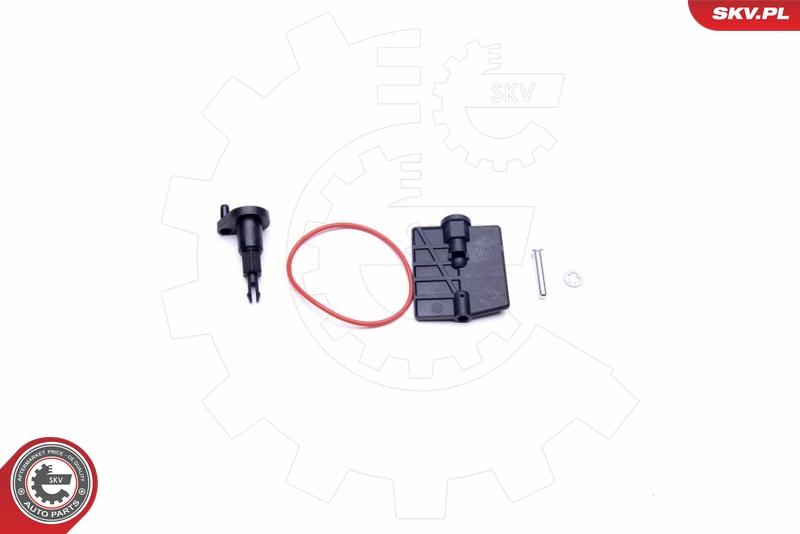 Control, swirl covers (induction pipe)  Art. 96SKV042