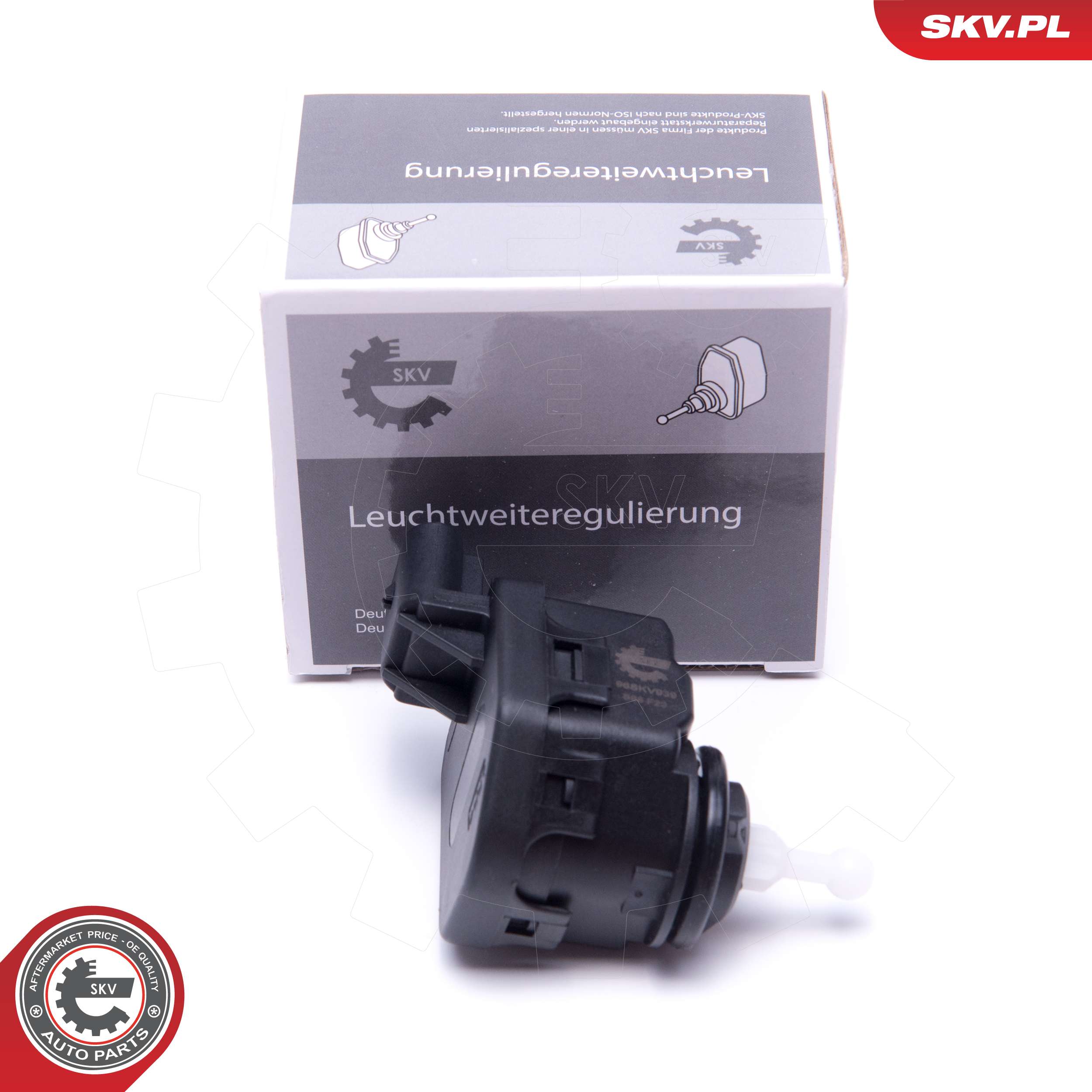 Actuator, headlight levelling  Art. 96SKV939