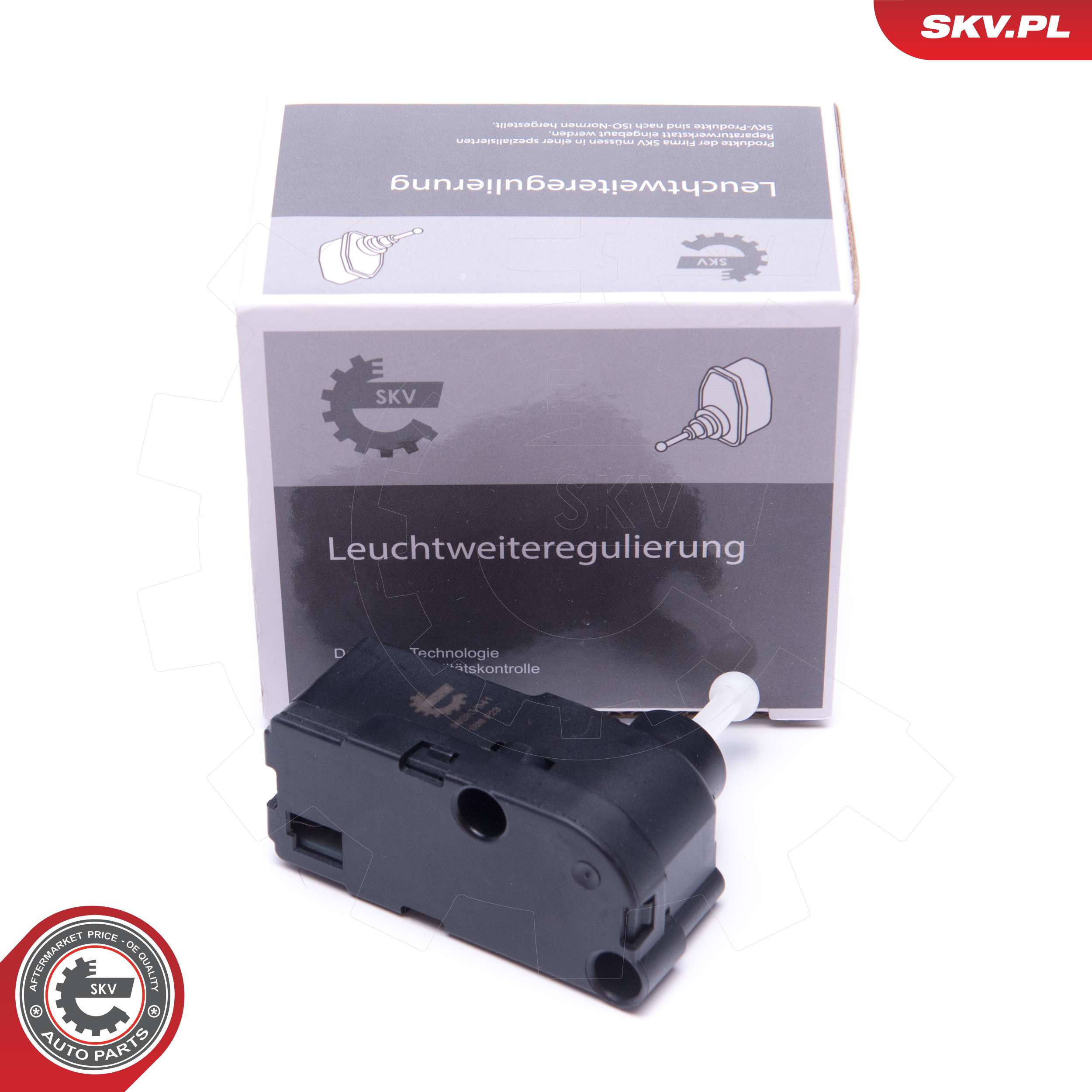 Actuator, headlight levelling  Art. 96SKV941