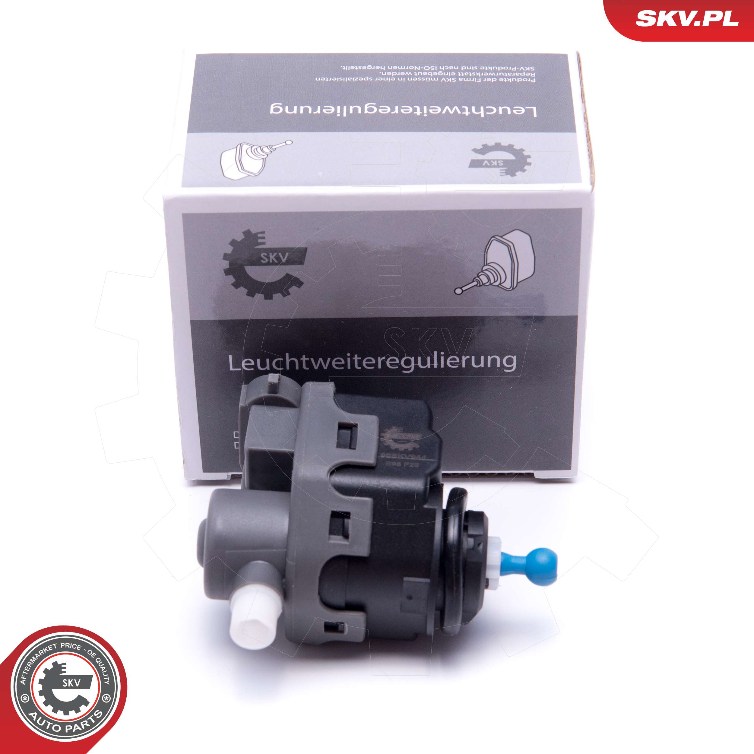 Actuator, headlight levelling  Art. 96SKV944