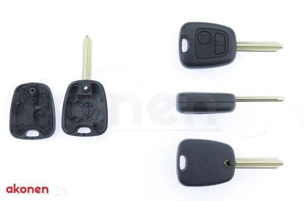 Housing, car key  Art. 004CT007