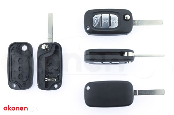 Housing, car key  Art. 004DC001