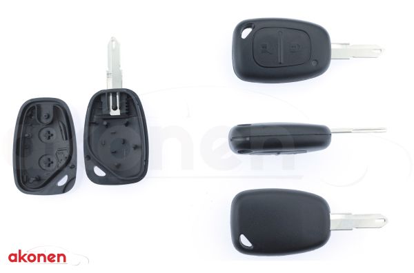 Housing, car key  Art. 004RN003