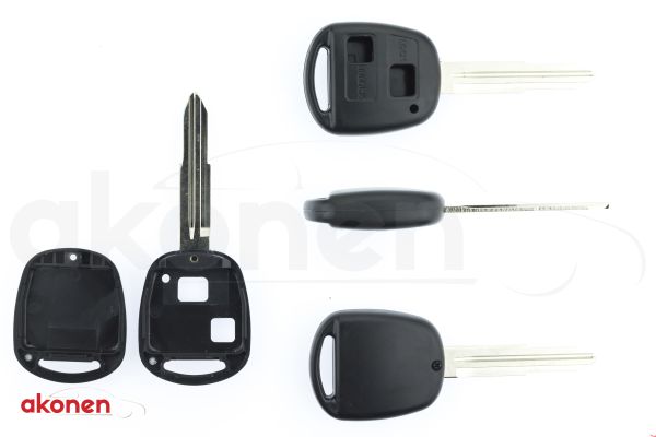 Housing, car key  Art. 004TY003