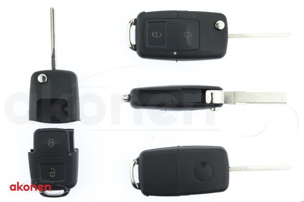 Housing, car key  Art. 004VW001