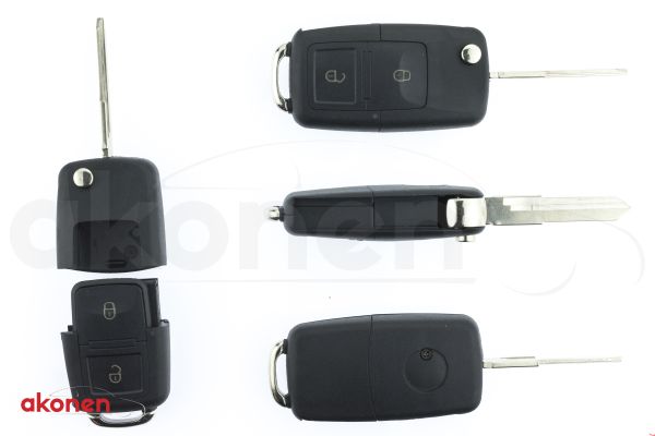 Housing, car key  Art. 004VW002