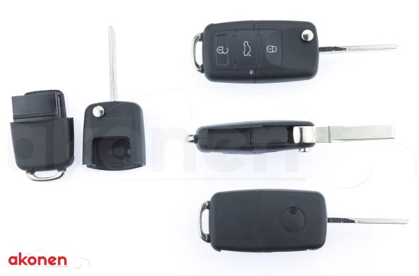 Housing, car key  Art. 004VW003