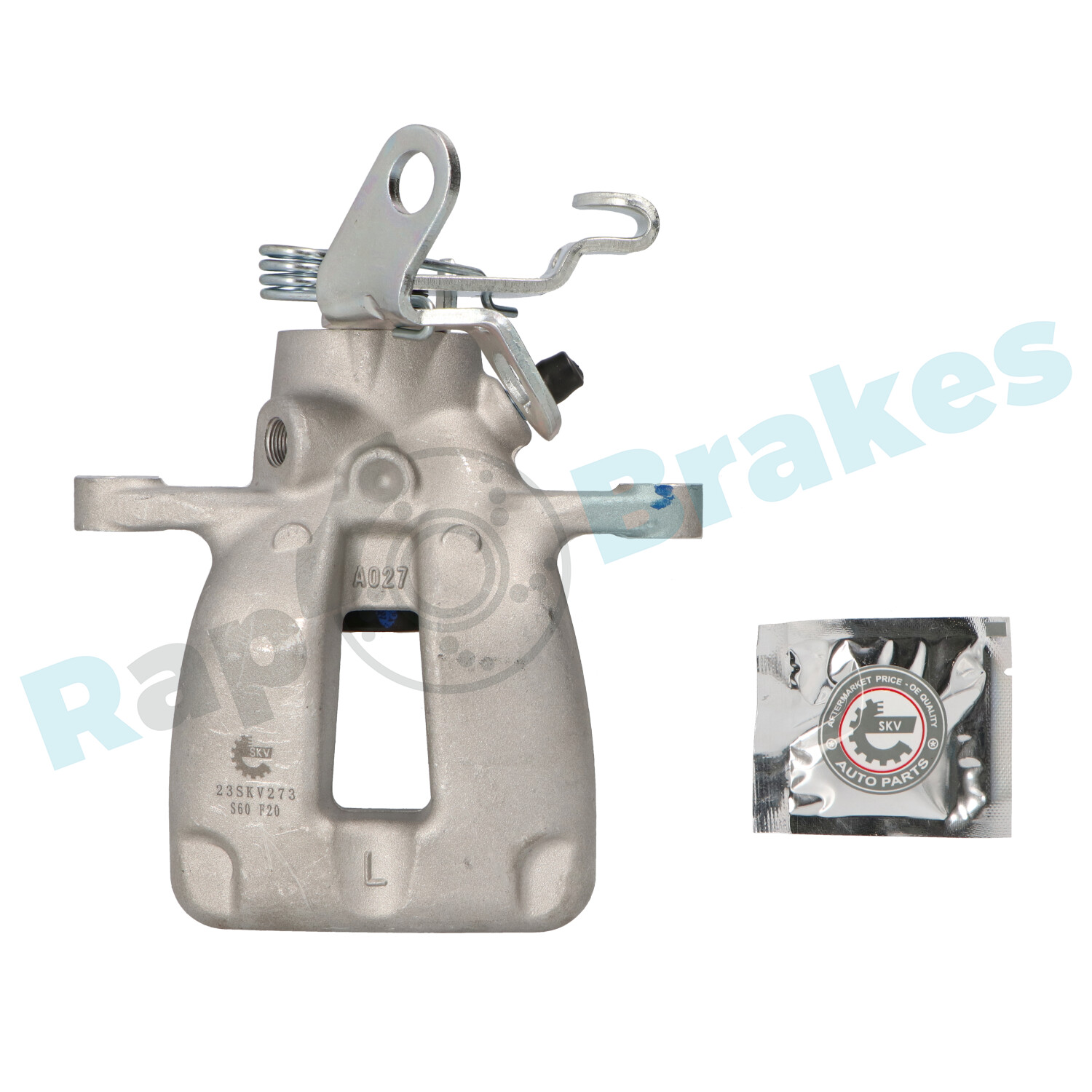 Brake caliper (Rear axle, left)  Art. RK0217