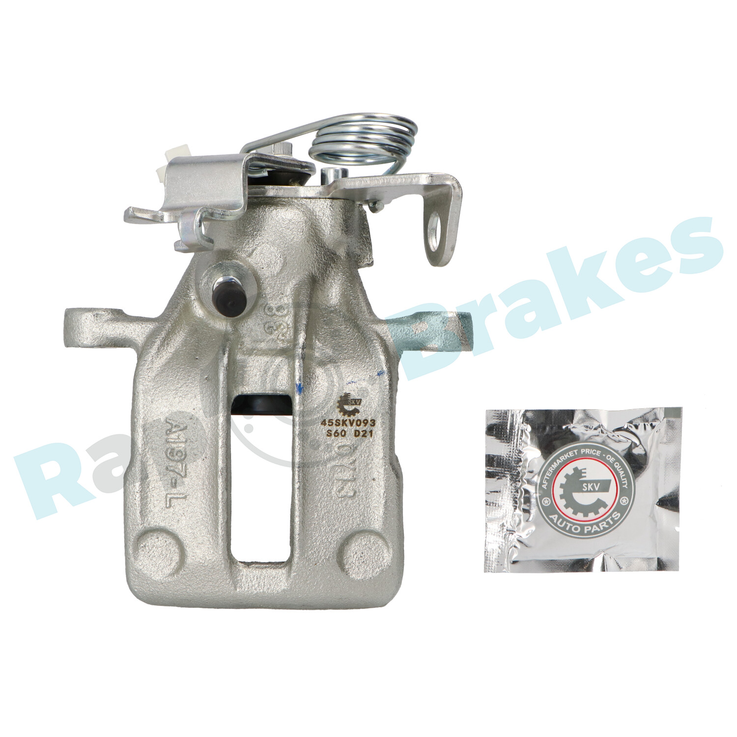 Brake caliper (Rear axle)  Art. RK0443