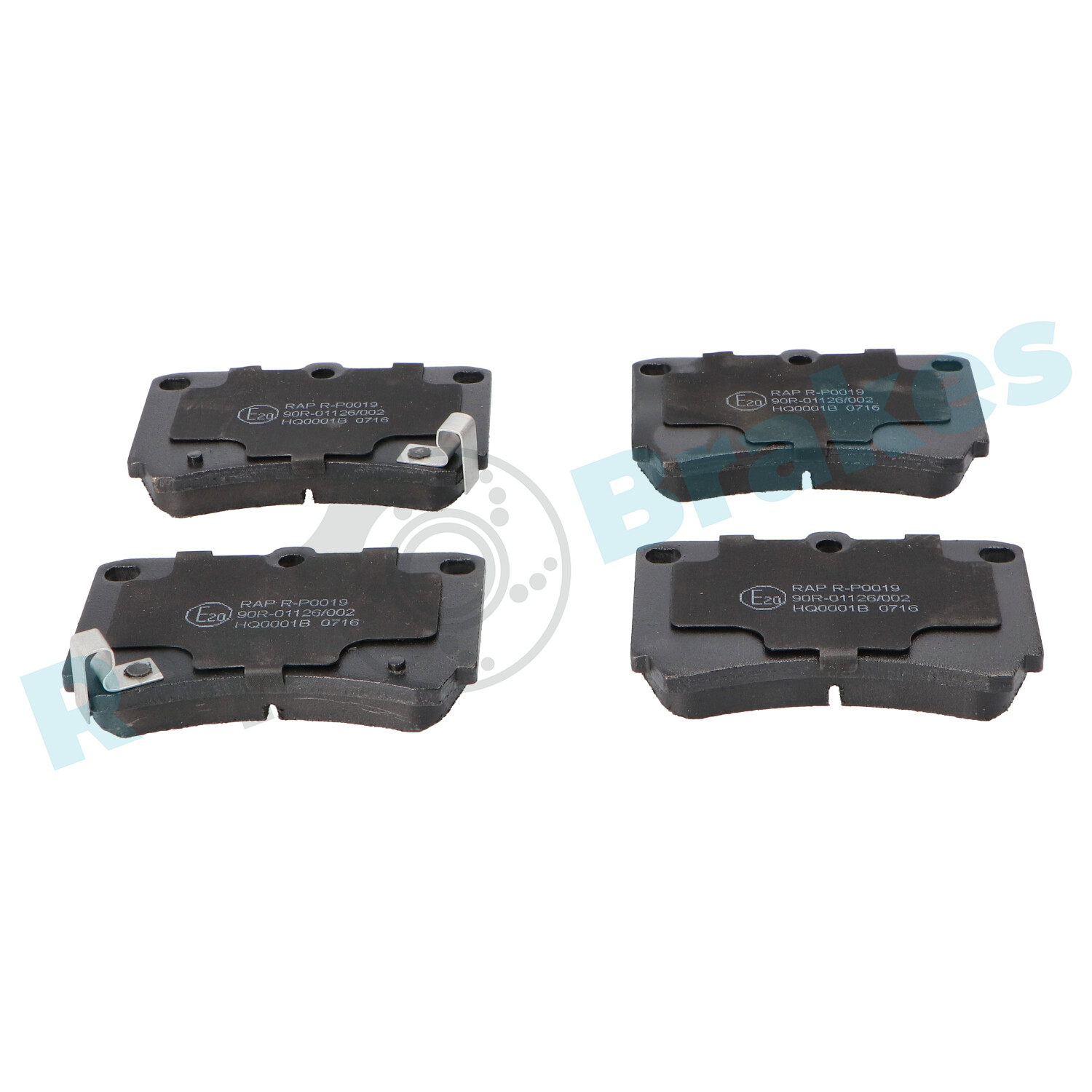 Brake Pad Set, disc brake  Art. RP0019