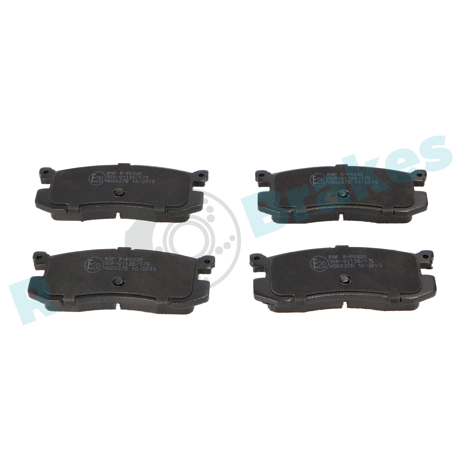 Brake Pad Set, disc brake  Art. RP0020