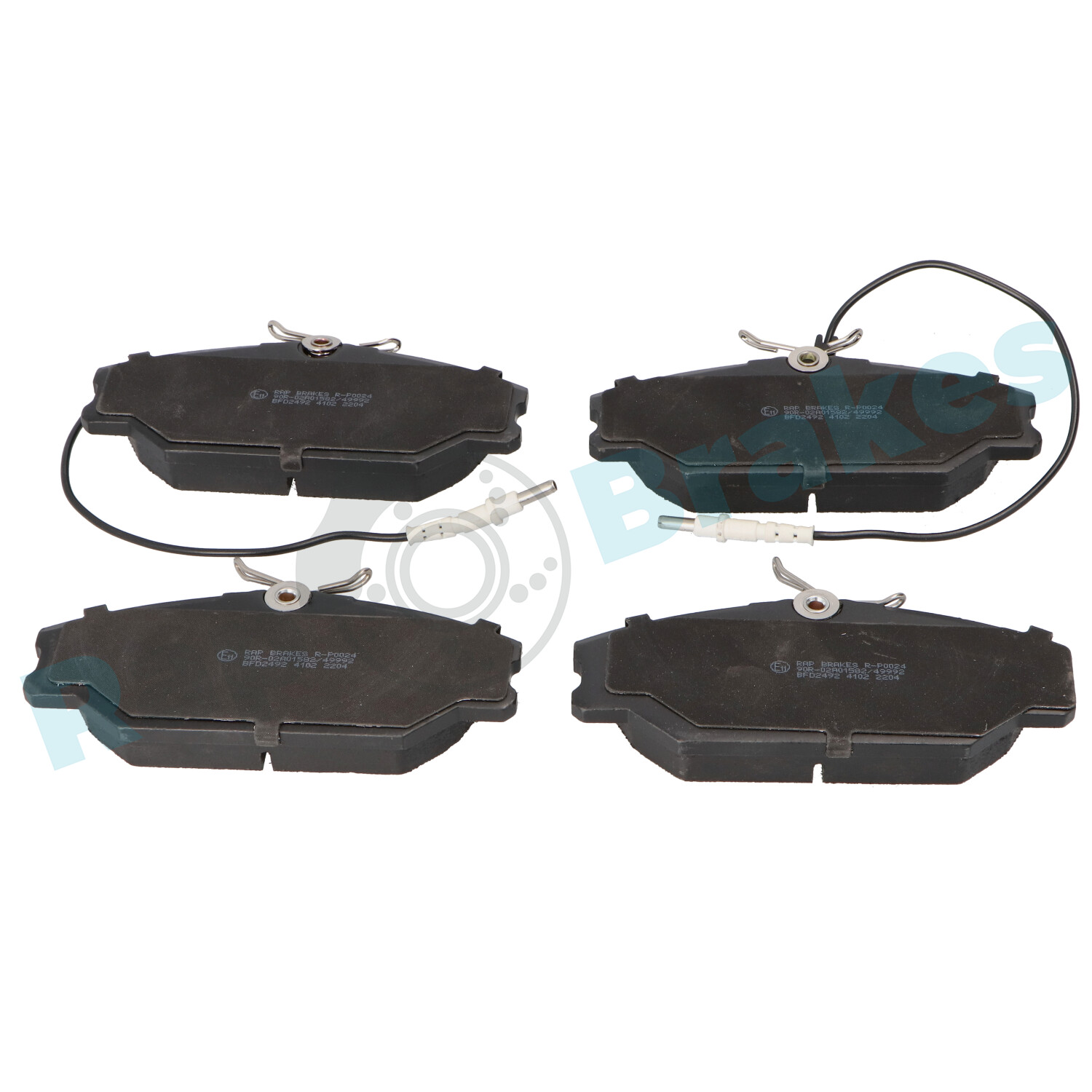 Brake Pad Set, disc brake  Art. RP0024