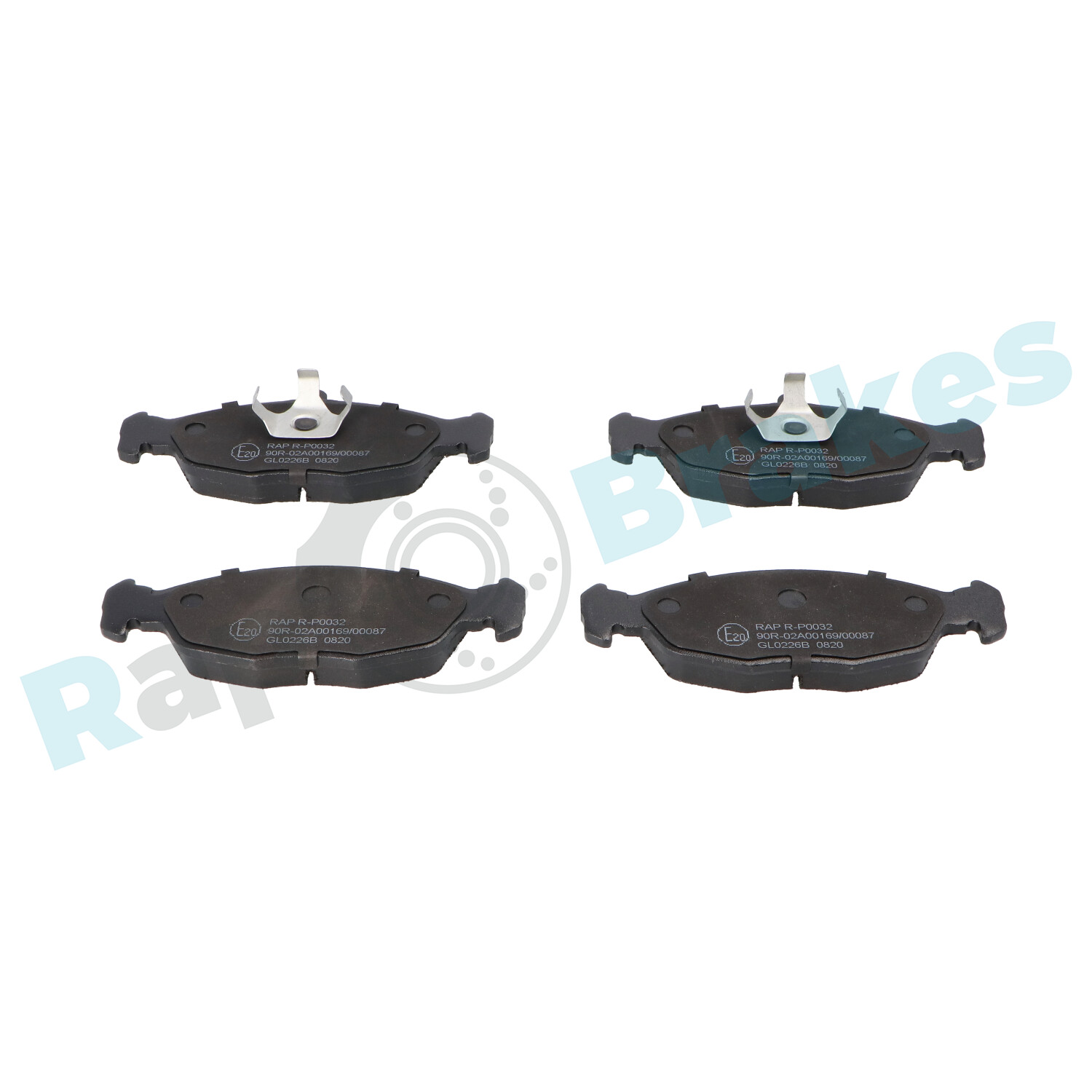 Brake Pad Set, disc brake  Art. RP0032