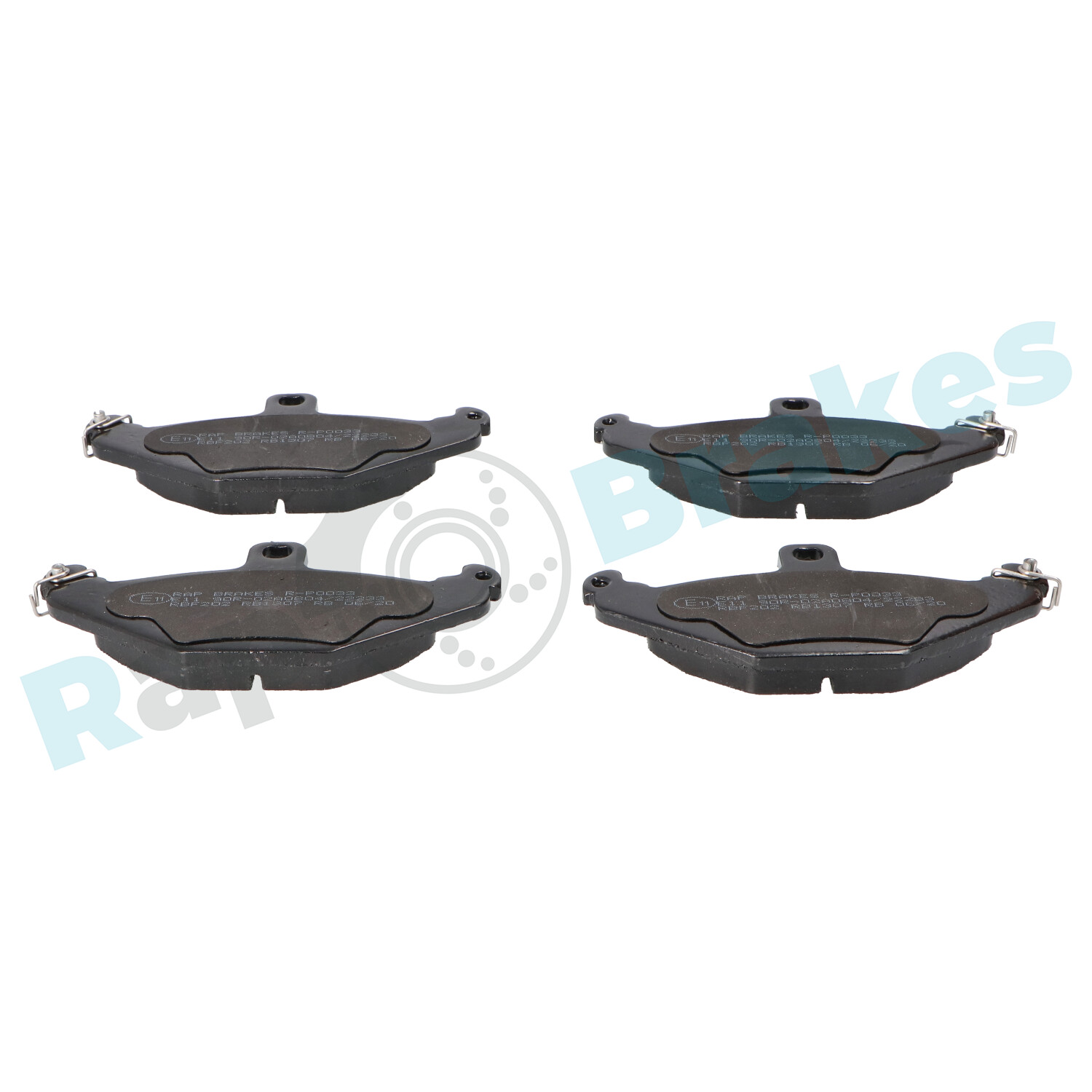 Brake Pad Set, disc brake  Art. RP0033