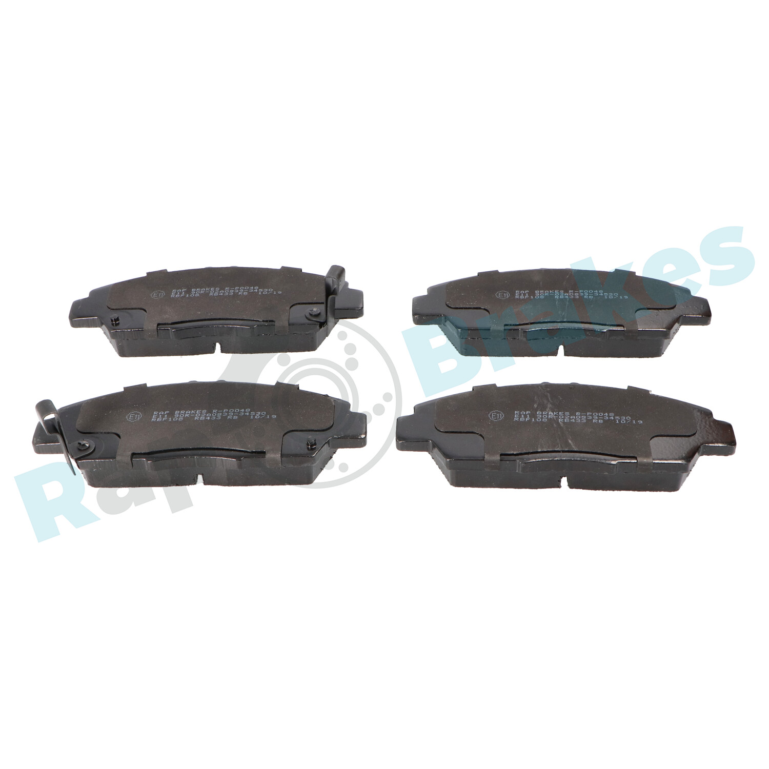 Brake Pad Set, disc brake  Art. RP0048