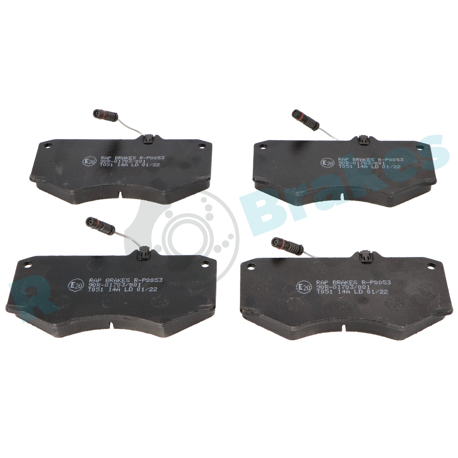 Brake Pad Set, disc brake  Art. RP0053