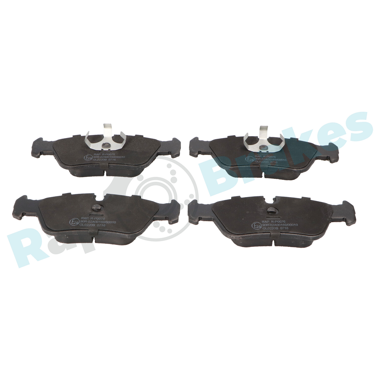 Brake Pad Set, disc brake  Art. RP0076