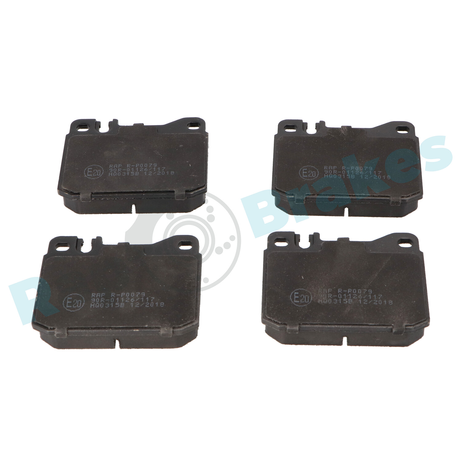 Brake Pad Set, disc brake  Art. RP0079