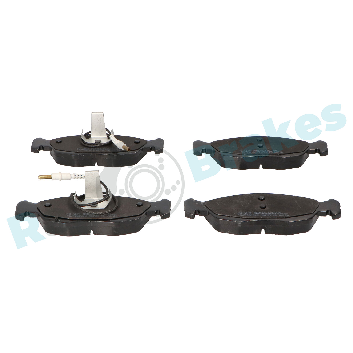 Brake Pad Set, disc brake  Art. RP0080