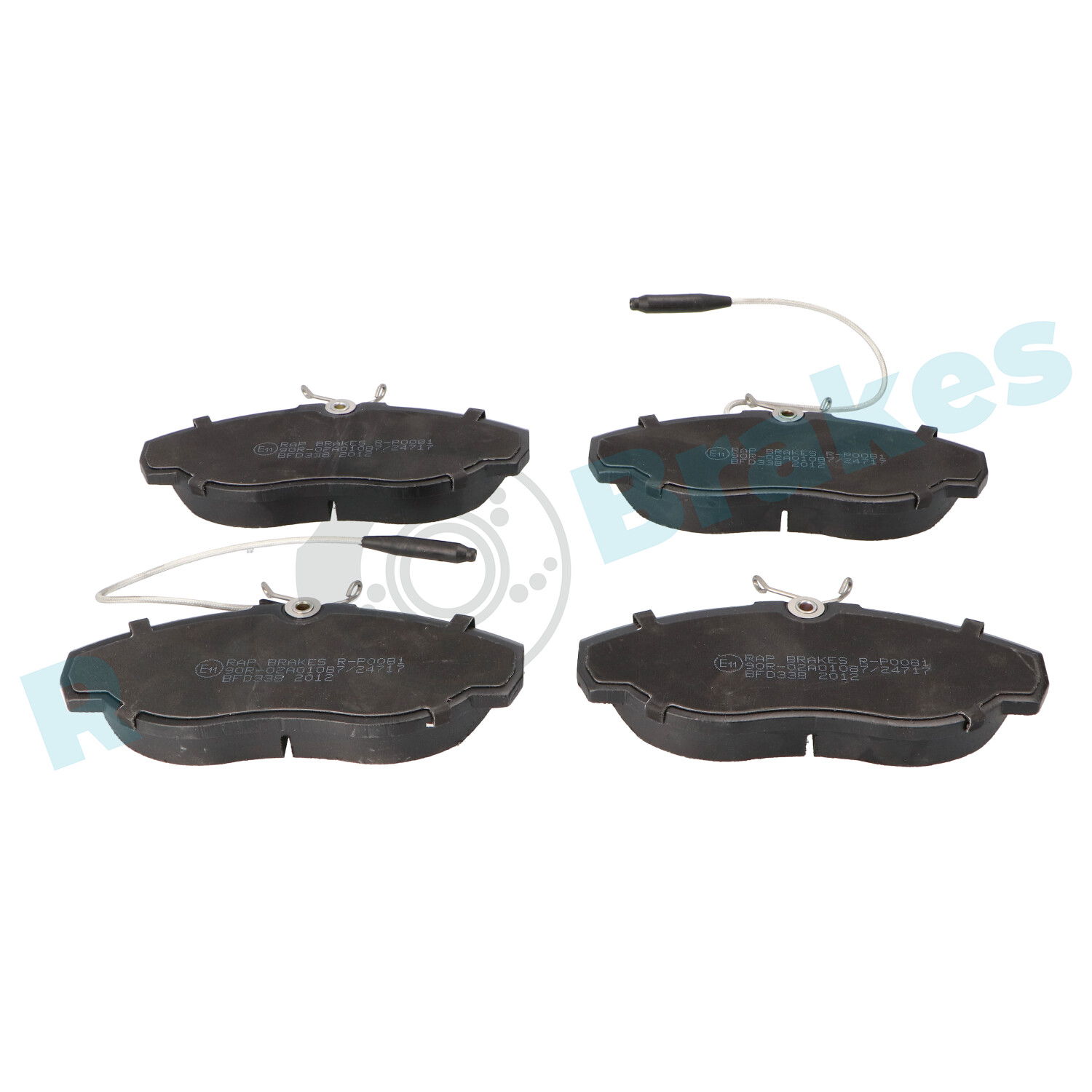 Brake Pad Set, disc brake  Art. RP0081