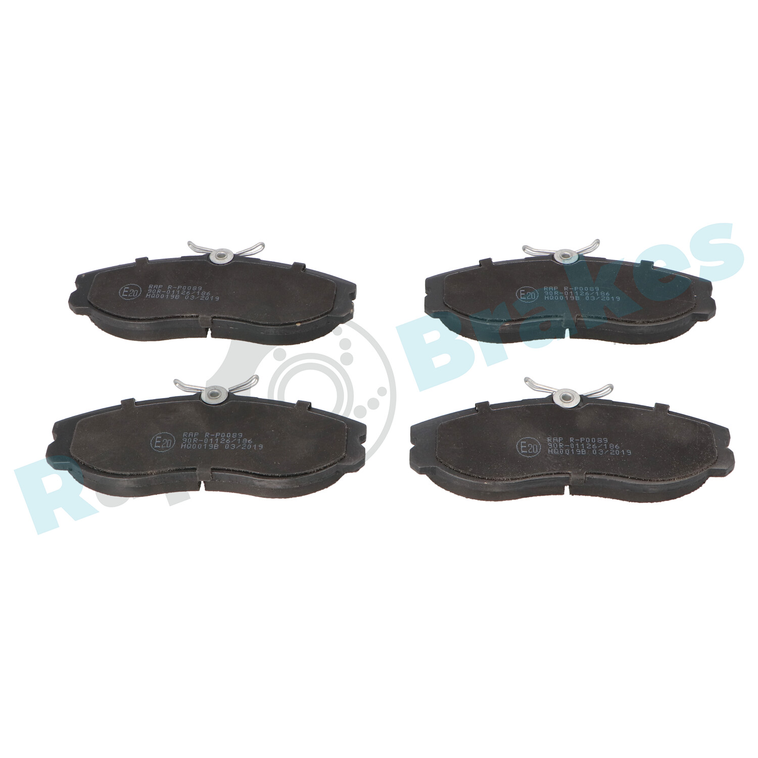 Brake pad, disc brake  Art. RP0089